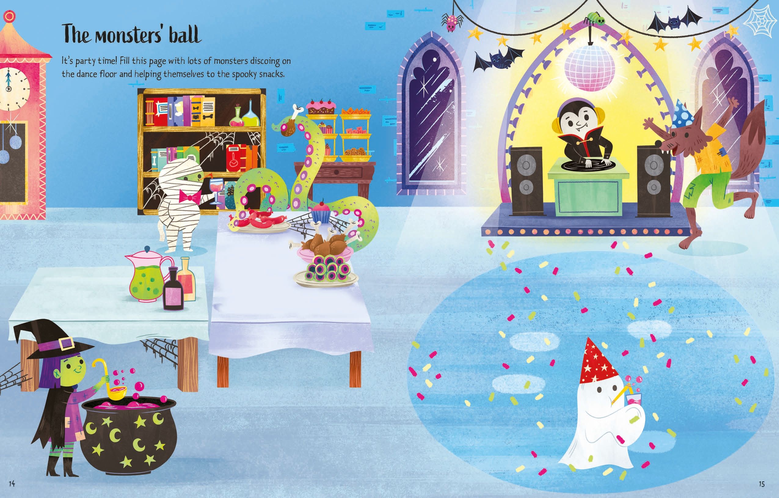 First Sticker Book Halloween