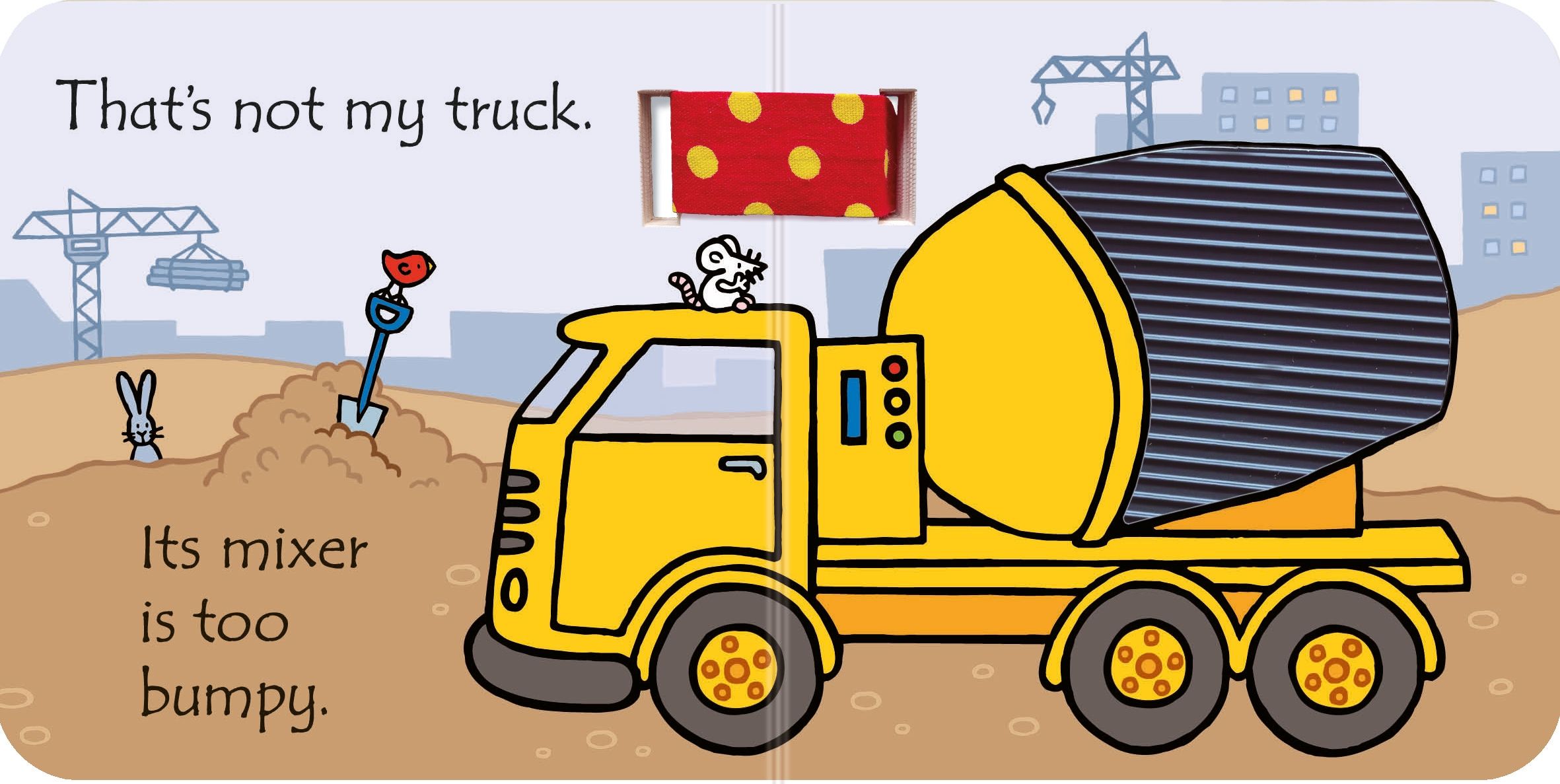 That's not my truck buggy book