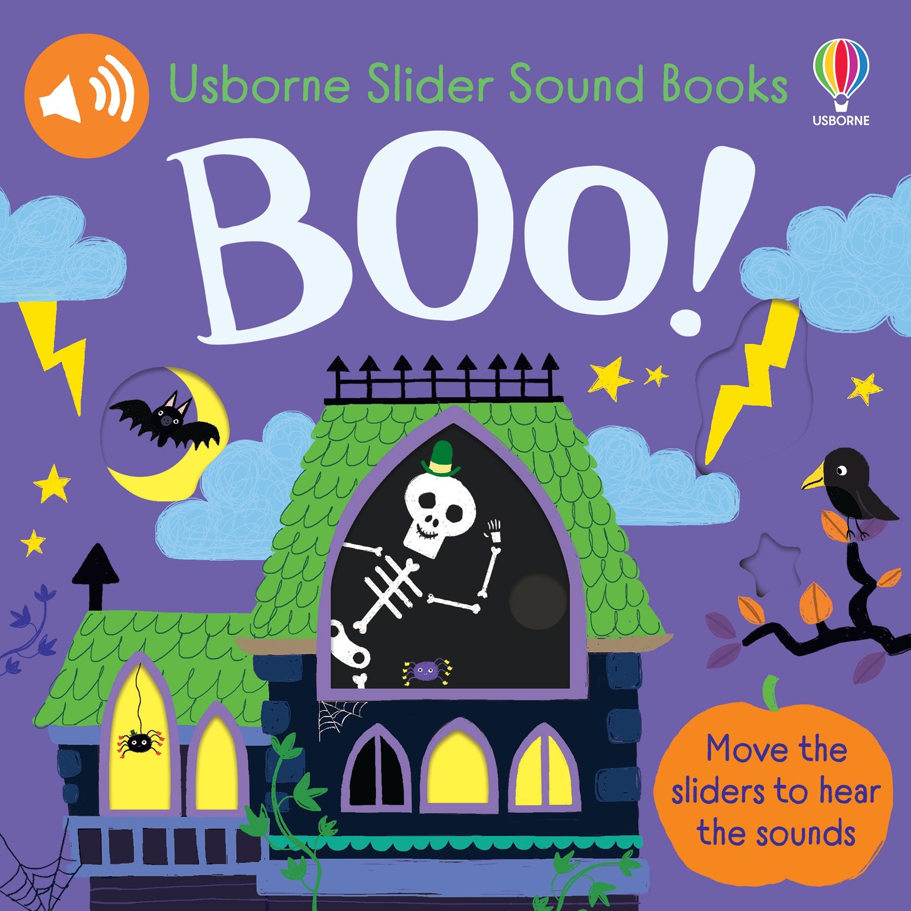 Slider Sound Books: Boo!