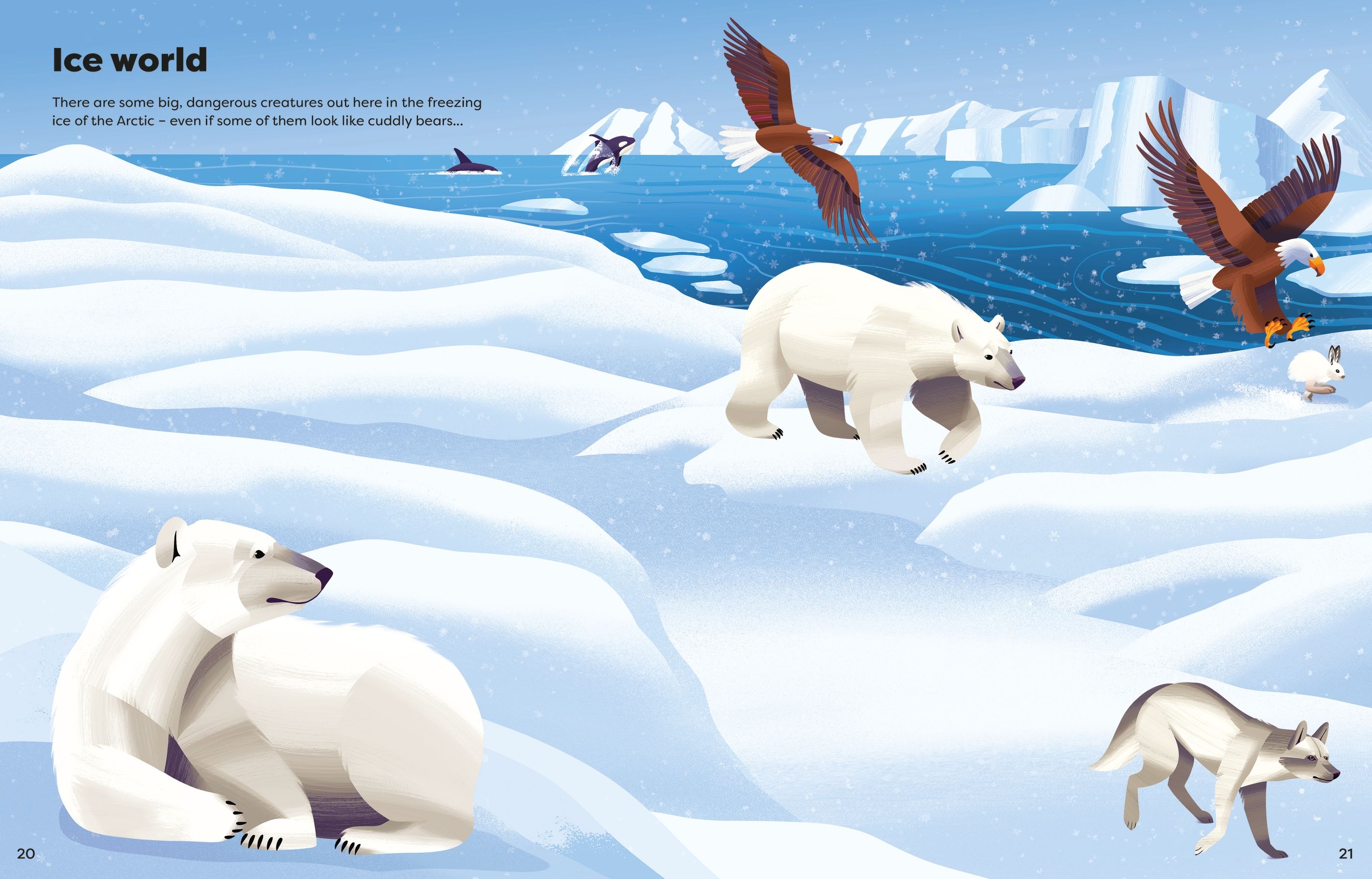 Big Sticker Book Deadly Animals