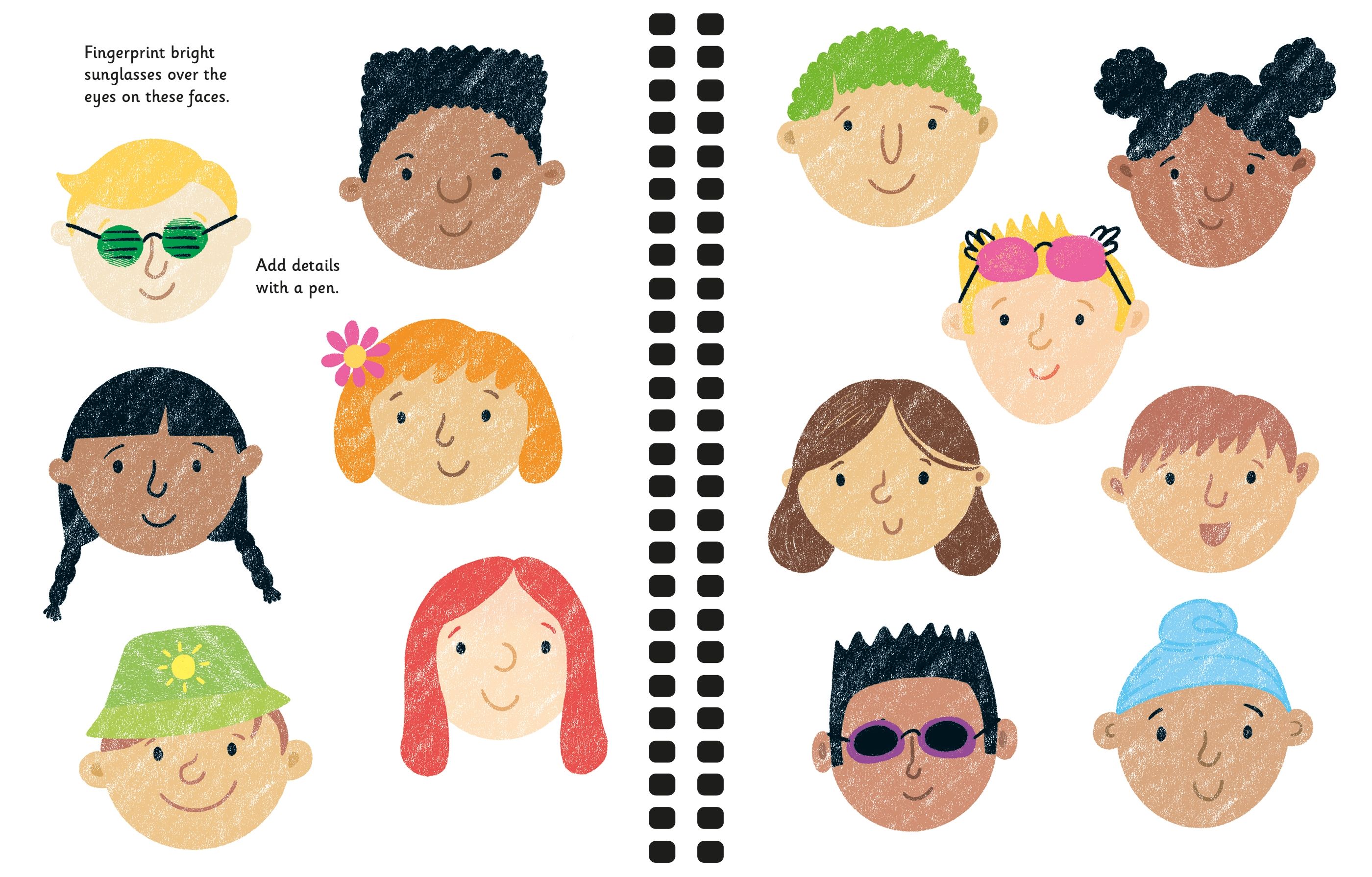 Fingerprint Activities Summertime