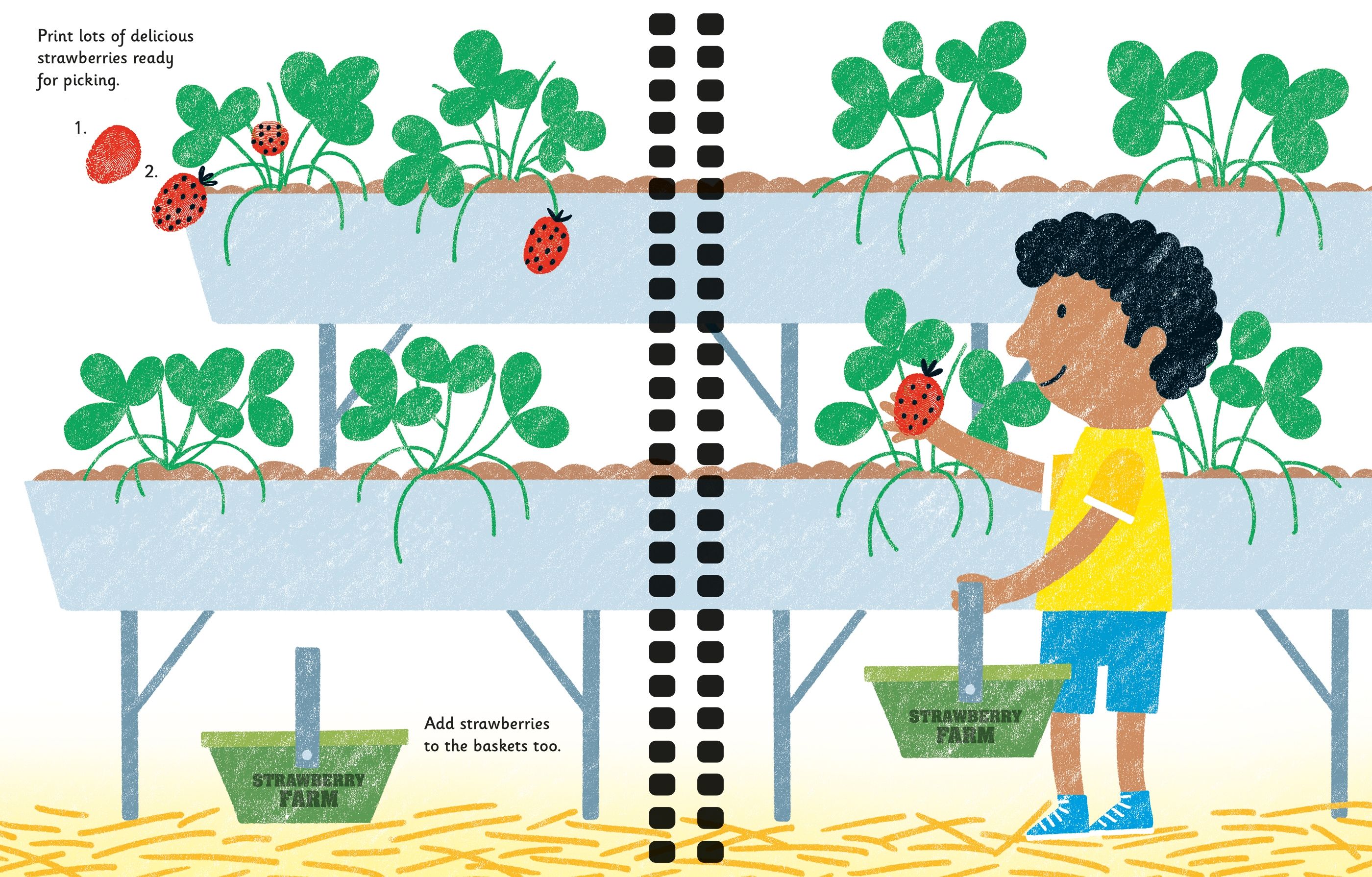 Fingerprint Activities Summertime