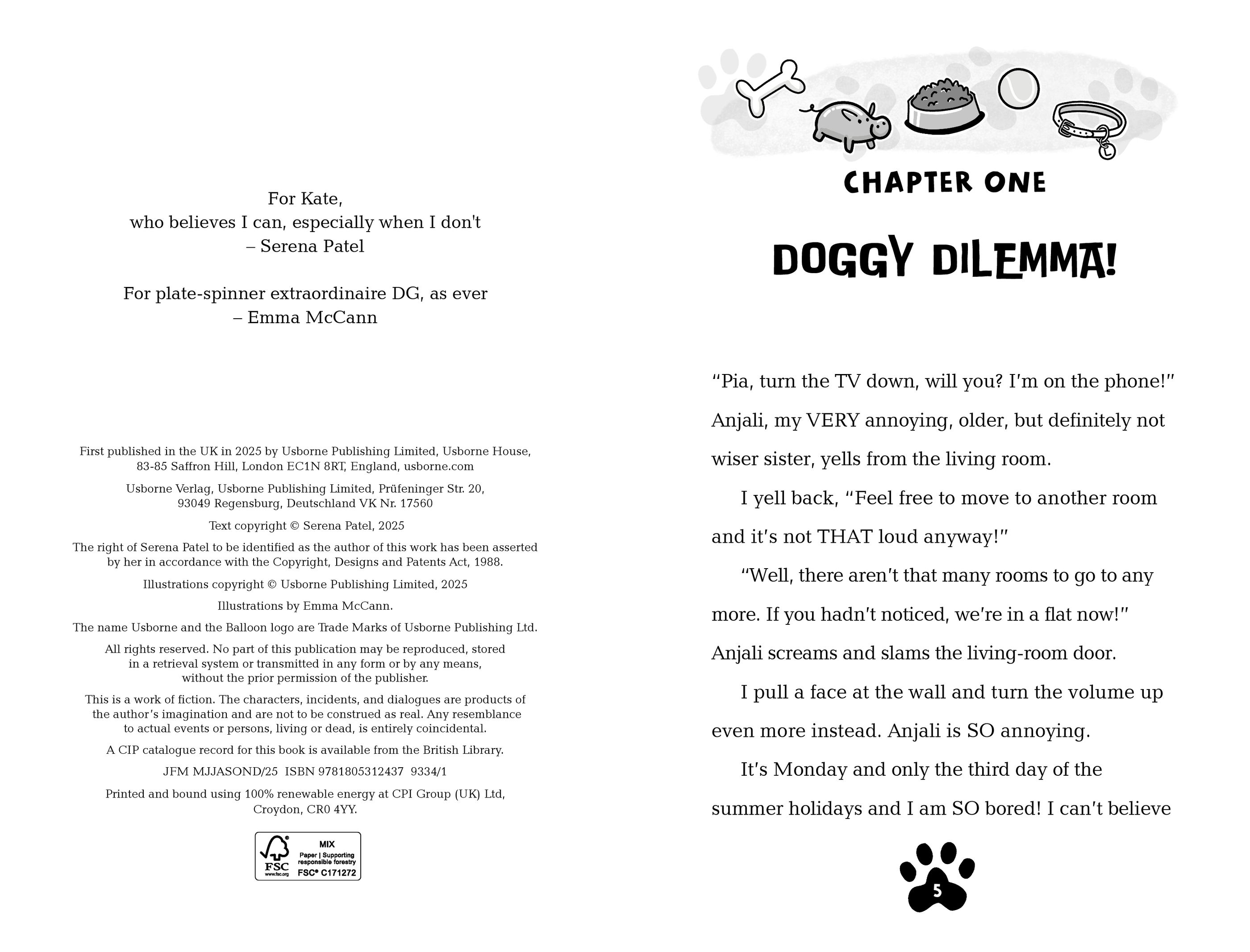 Pia's Pet Club: Puppy Problem