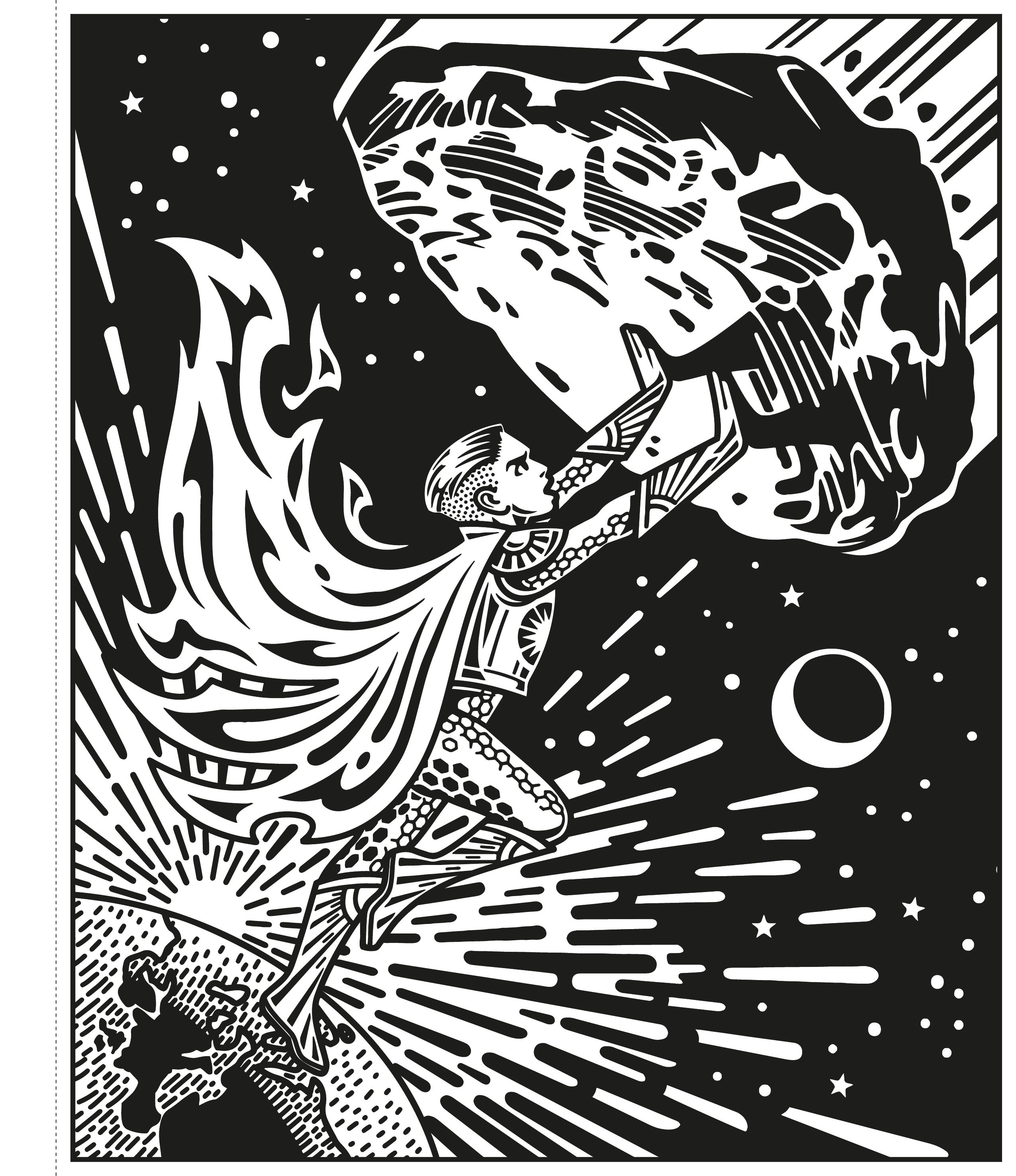 Superheroes Magic Painting Book