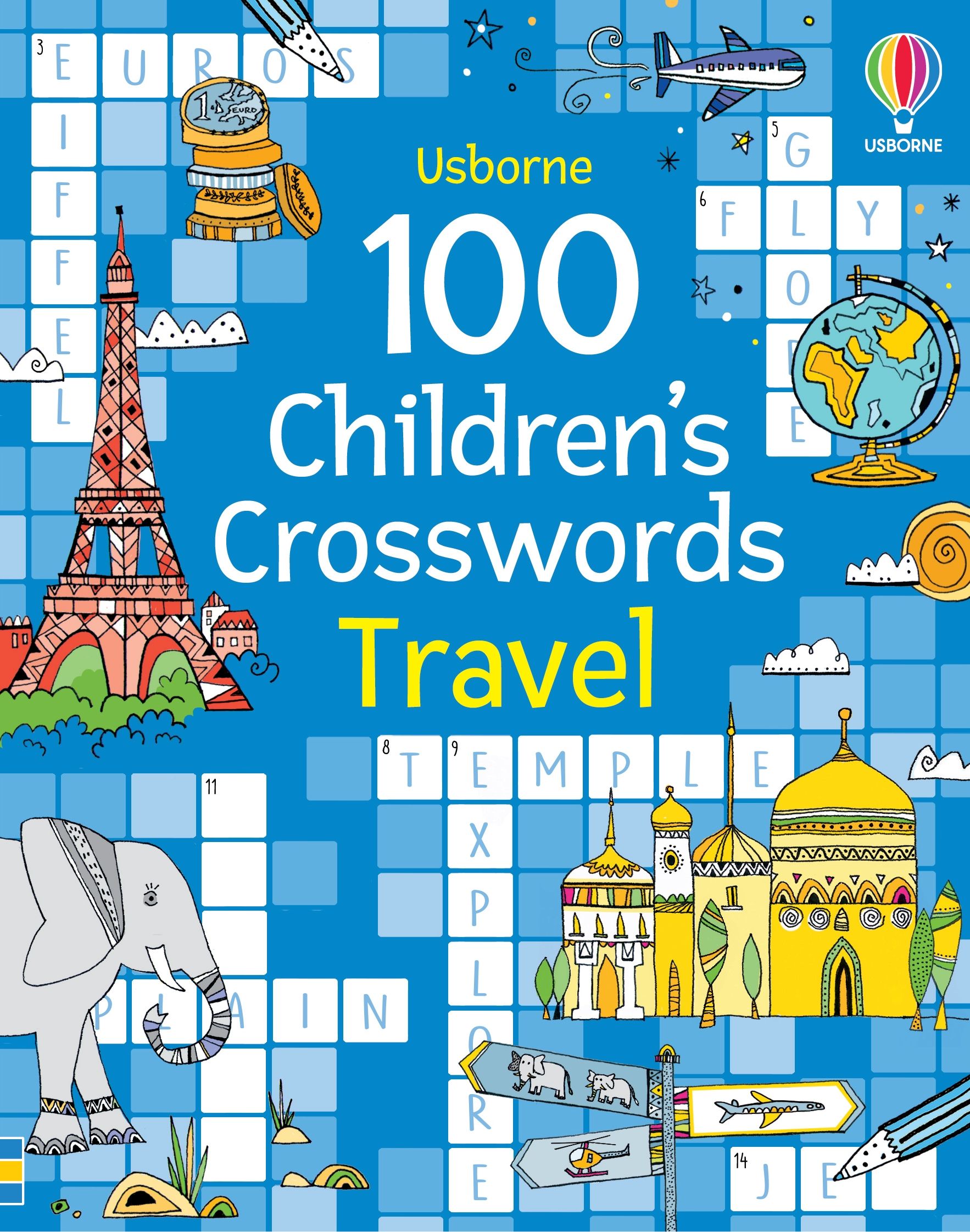 100 Children's Crosswords Travel