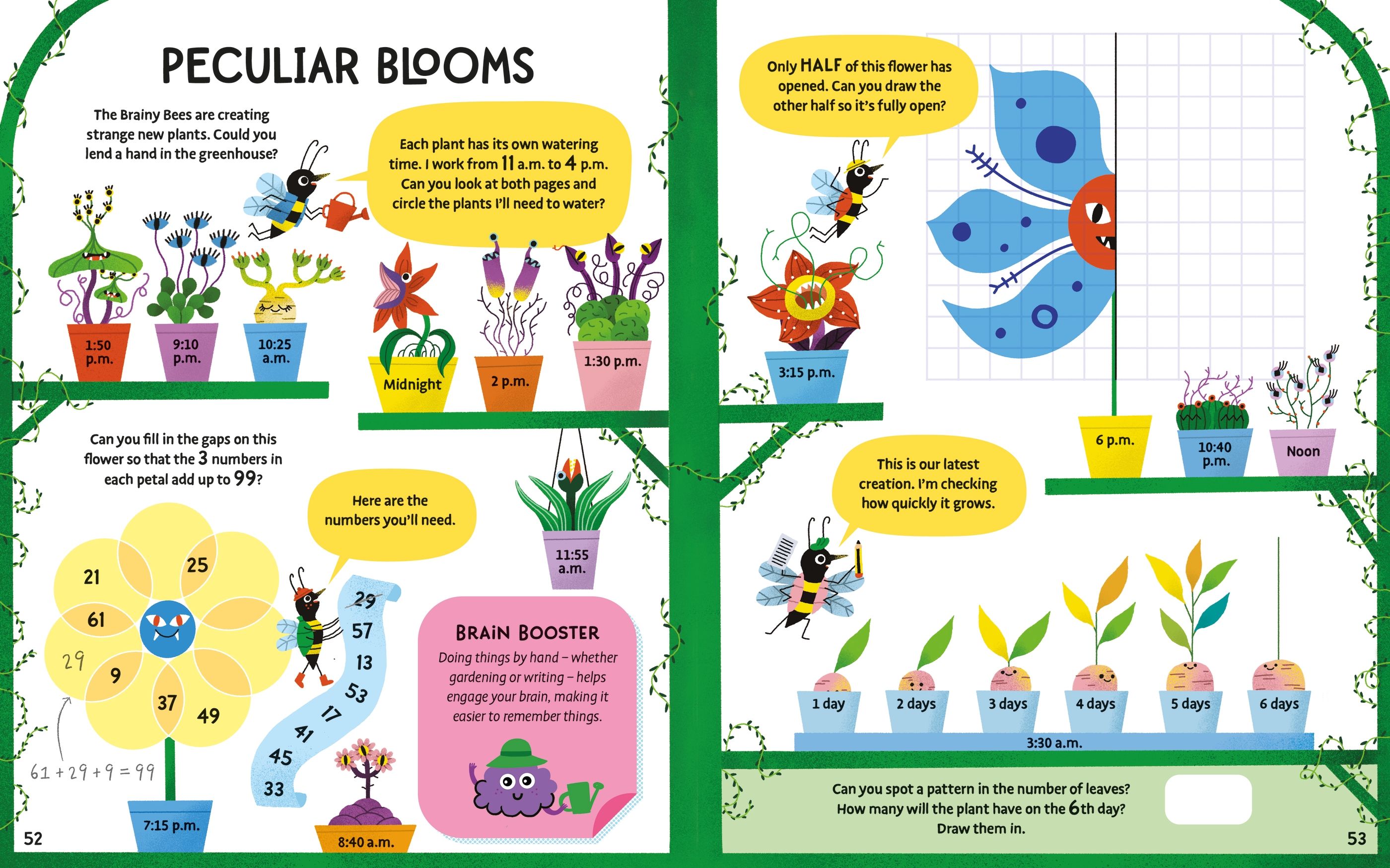 Brain Stretchers: Number Puzzles