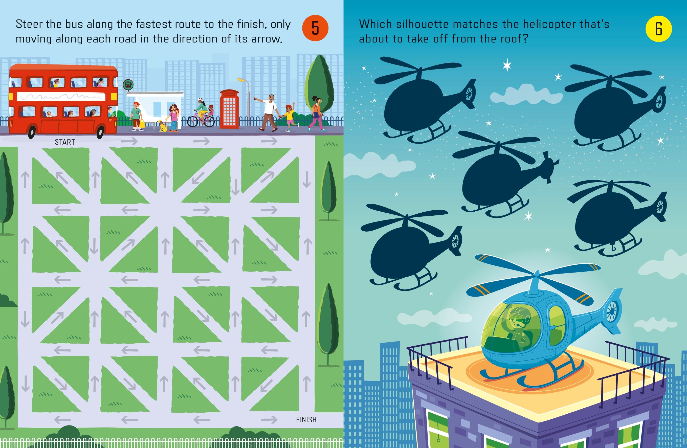 Things To Do on a Journey