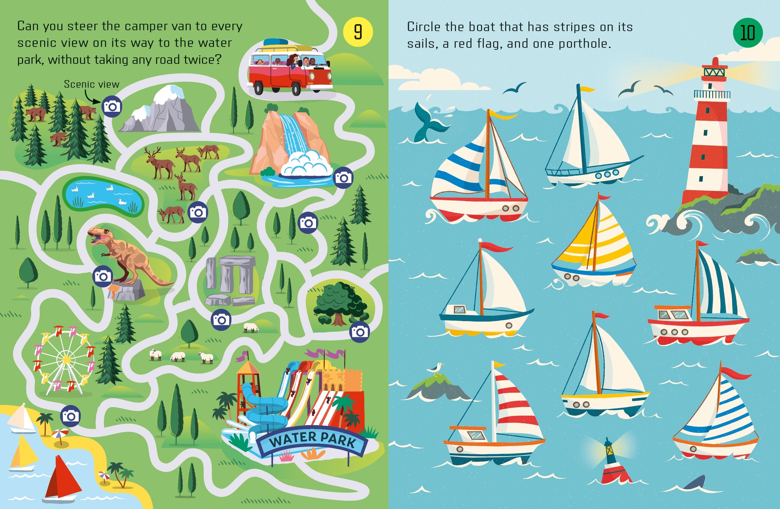 Things To Do on a Journey