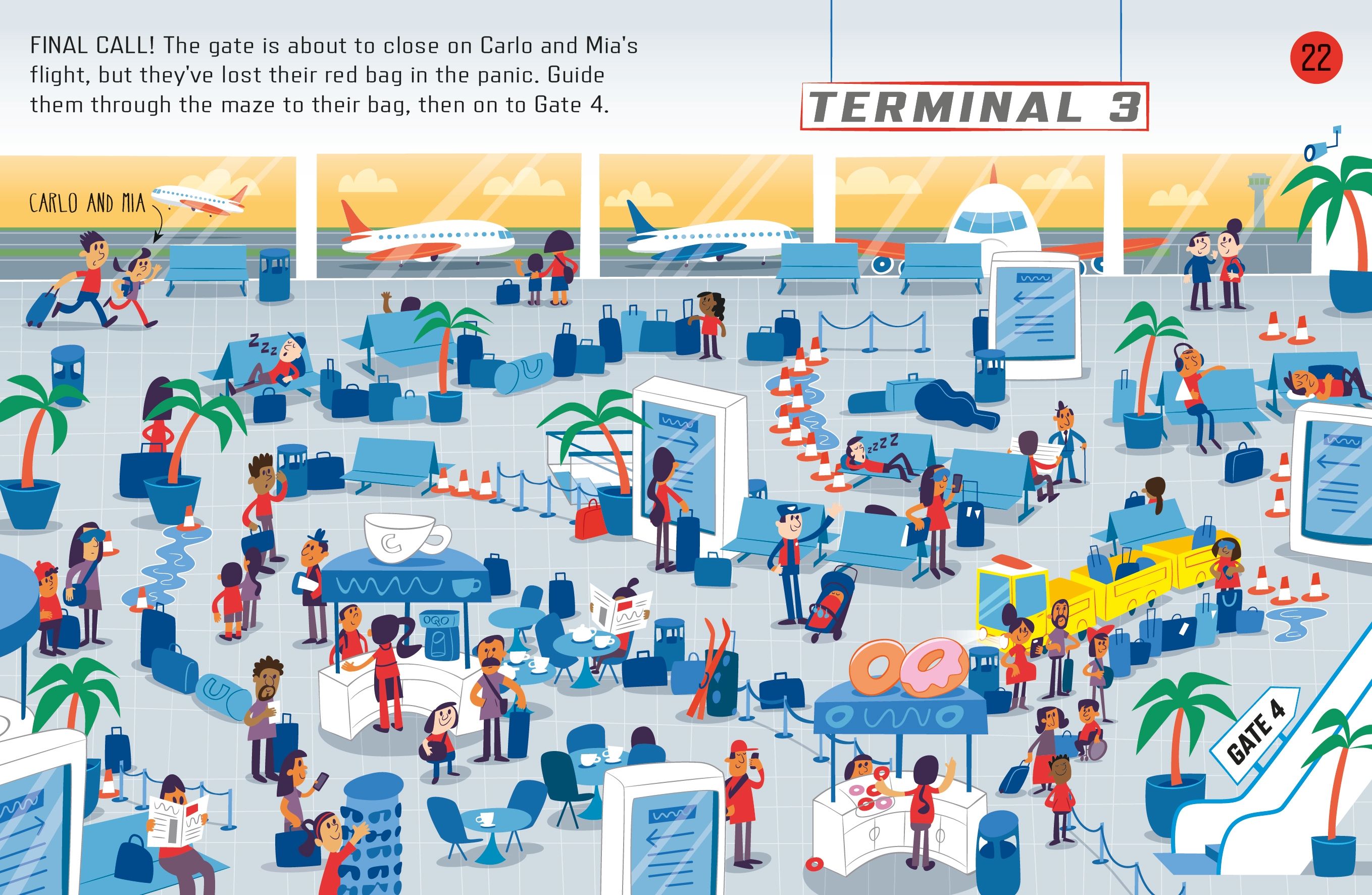 Things To Do on a Plane Journey