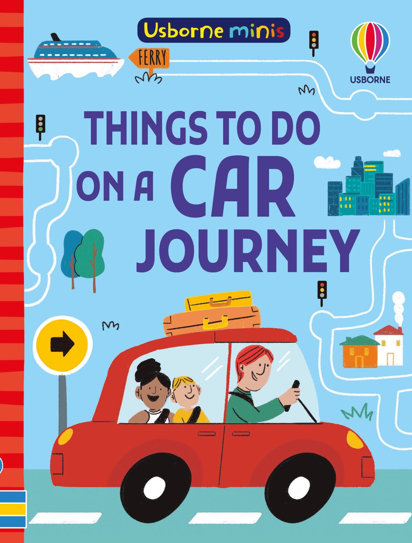 Things To Do on a Car Journey Mini Book