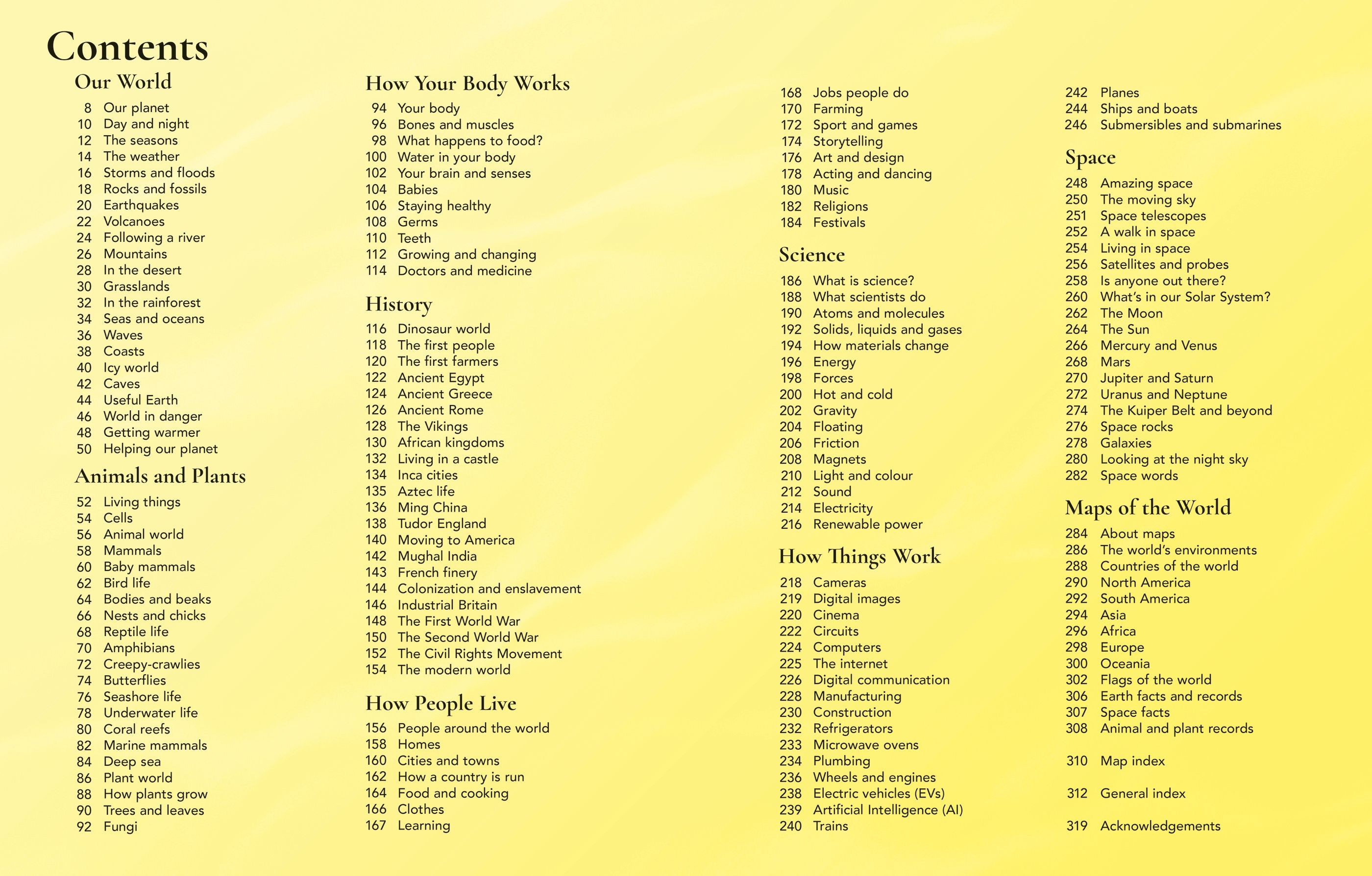 The Usborne Children's Encyclopedia