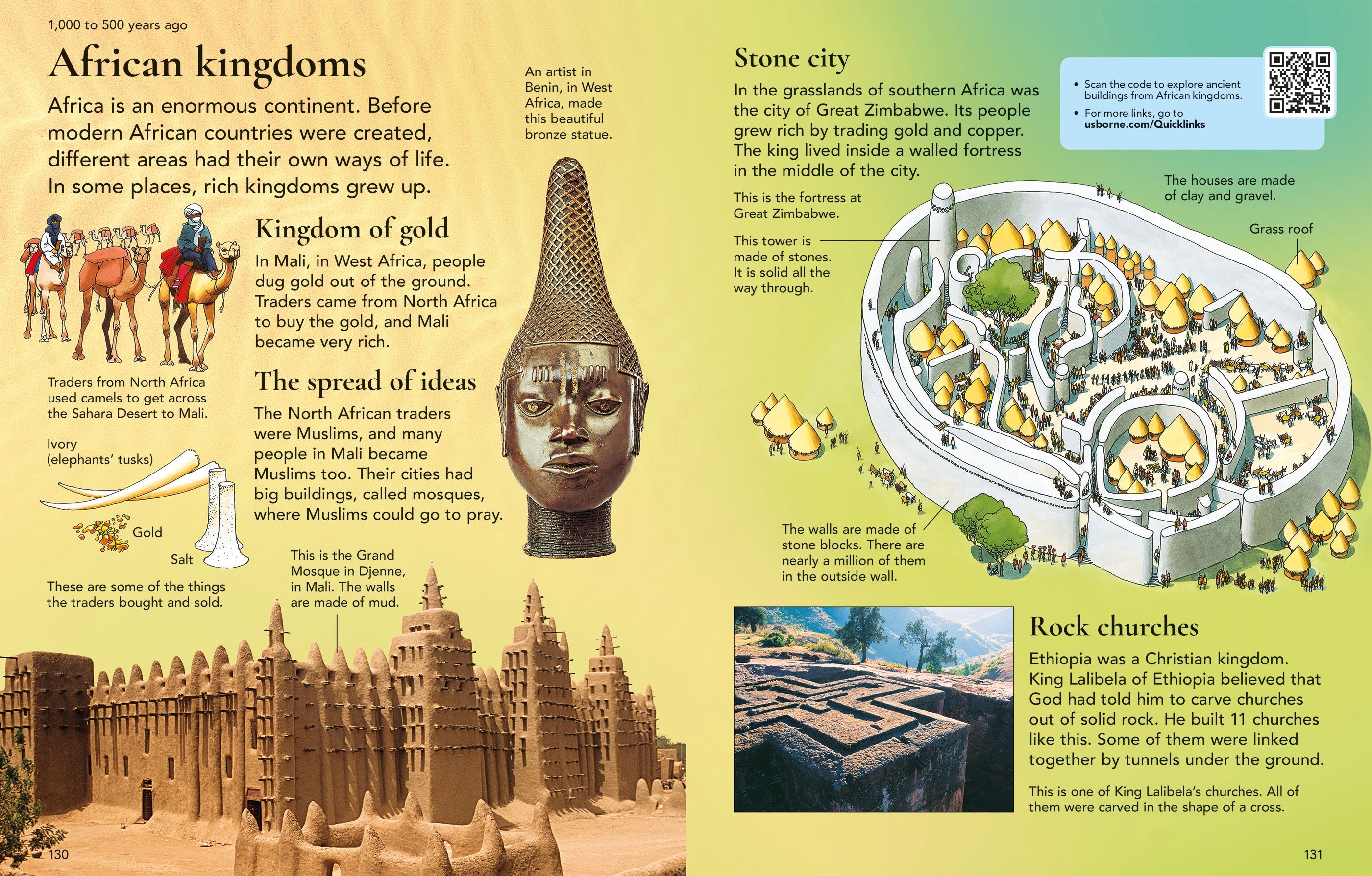 The Usborne Children's Encyclopedia