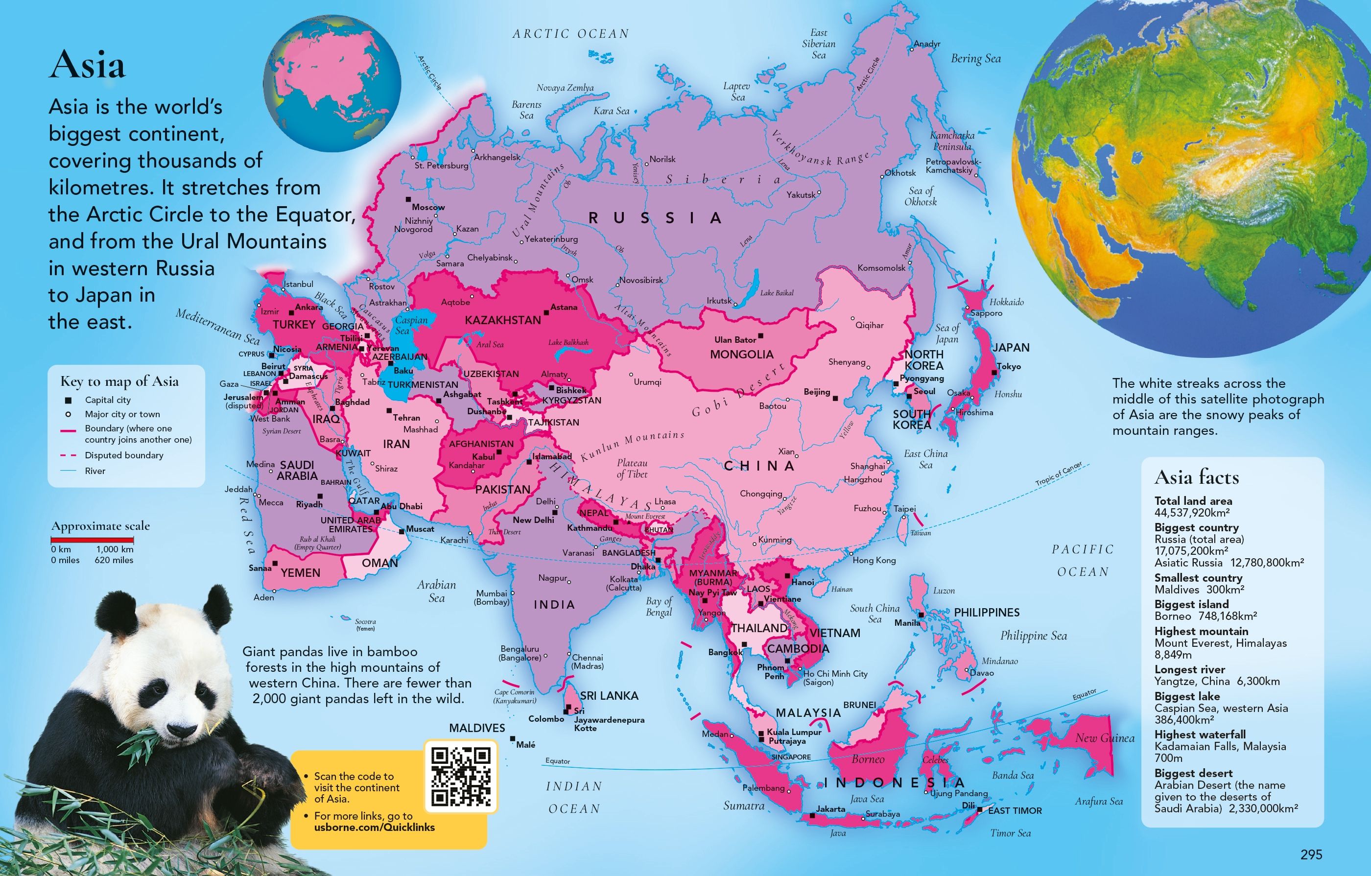 The Usborne Children's Encyclopedia