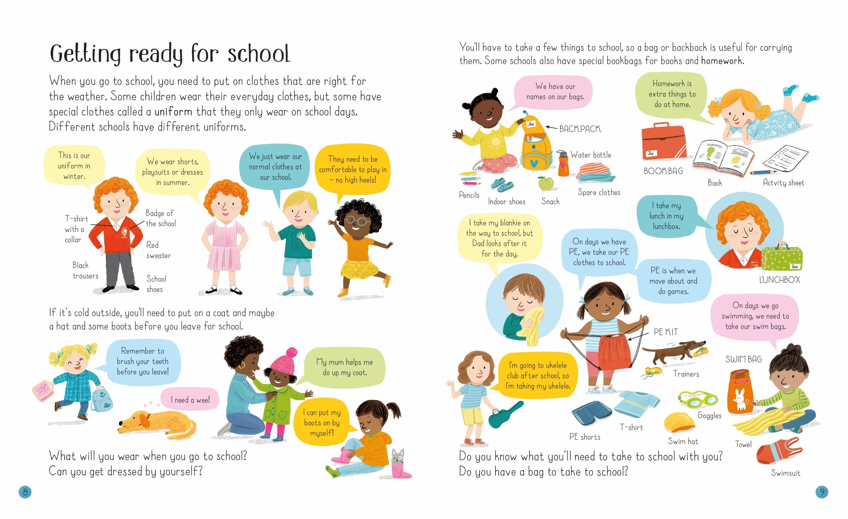 All About Starting School