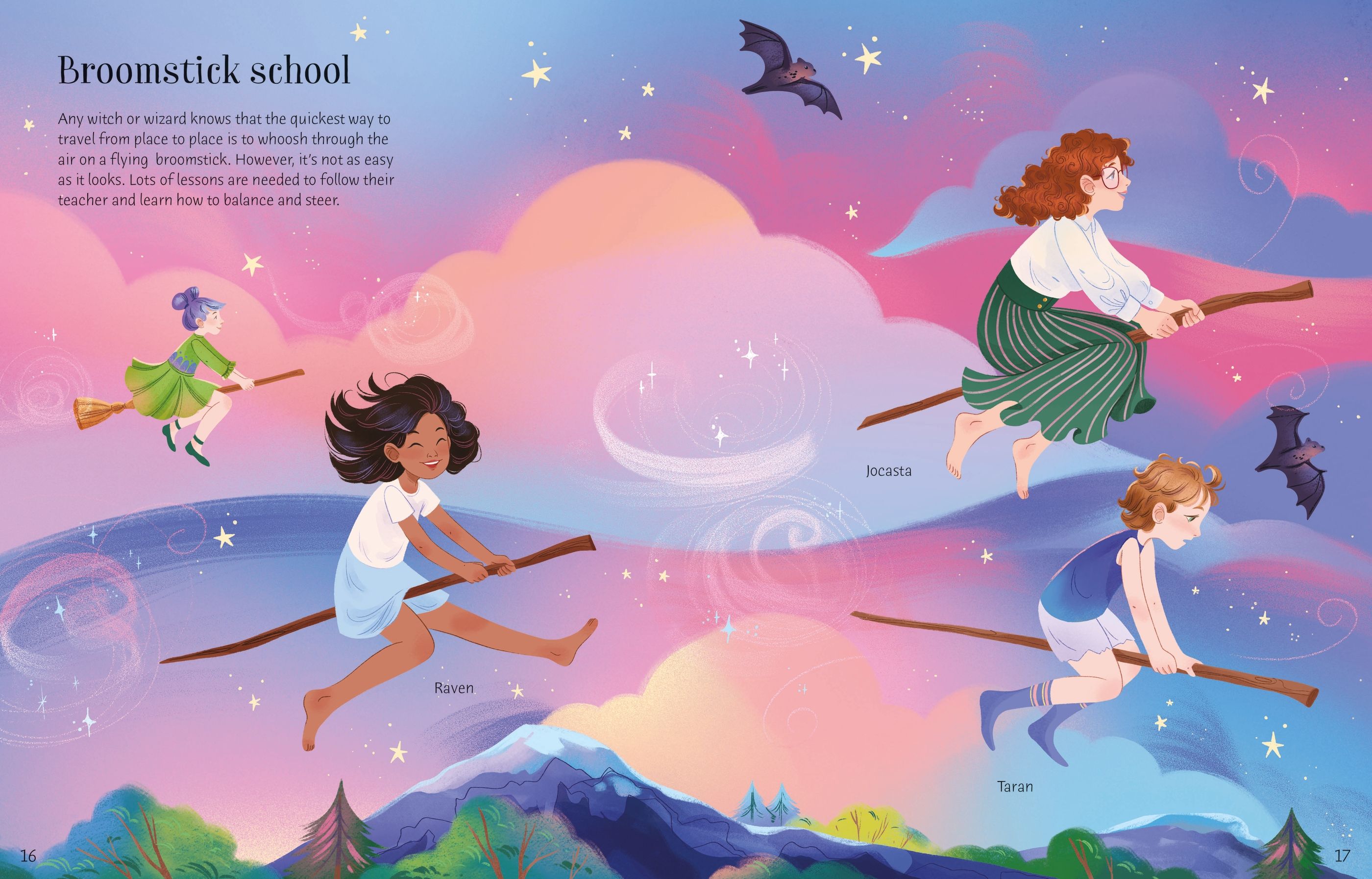 Sticker Dolly Dressing Witches and Wizards