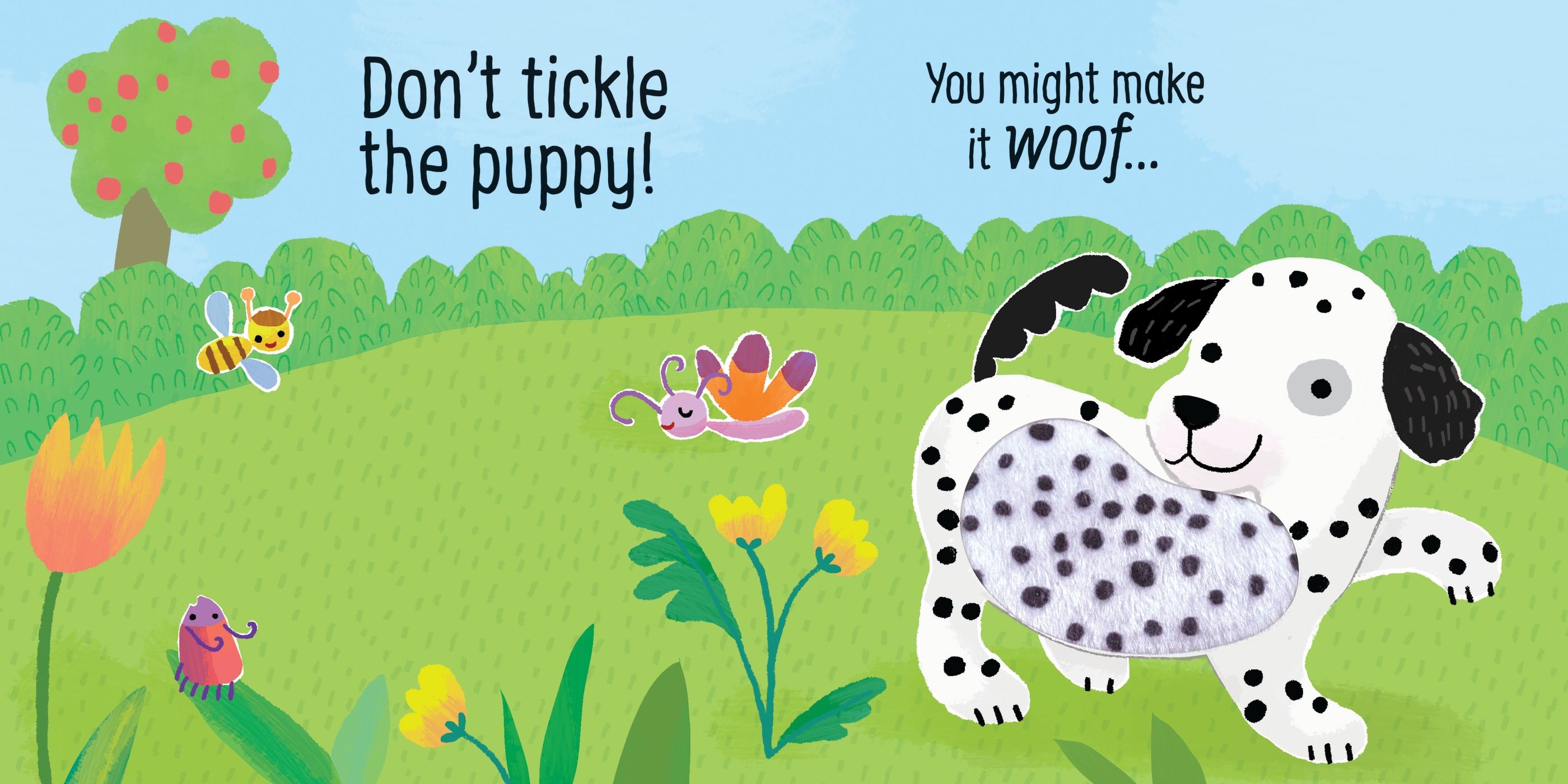 Don't Tickle the Puppy!