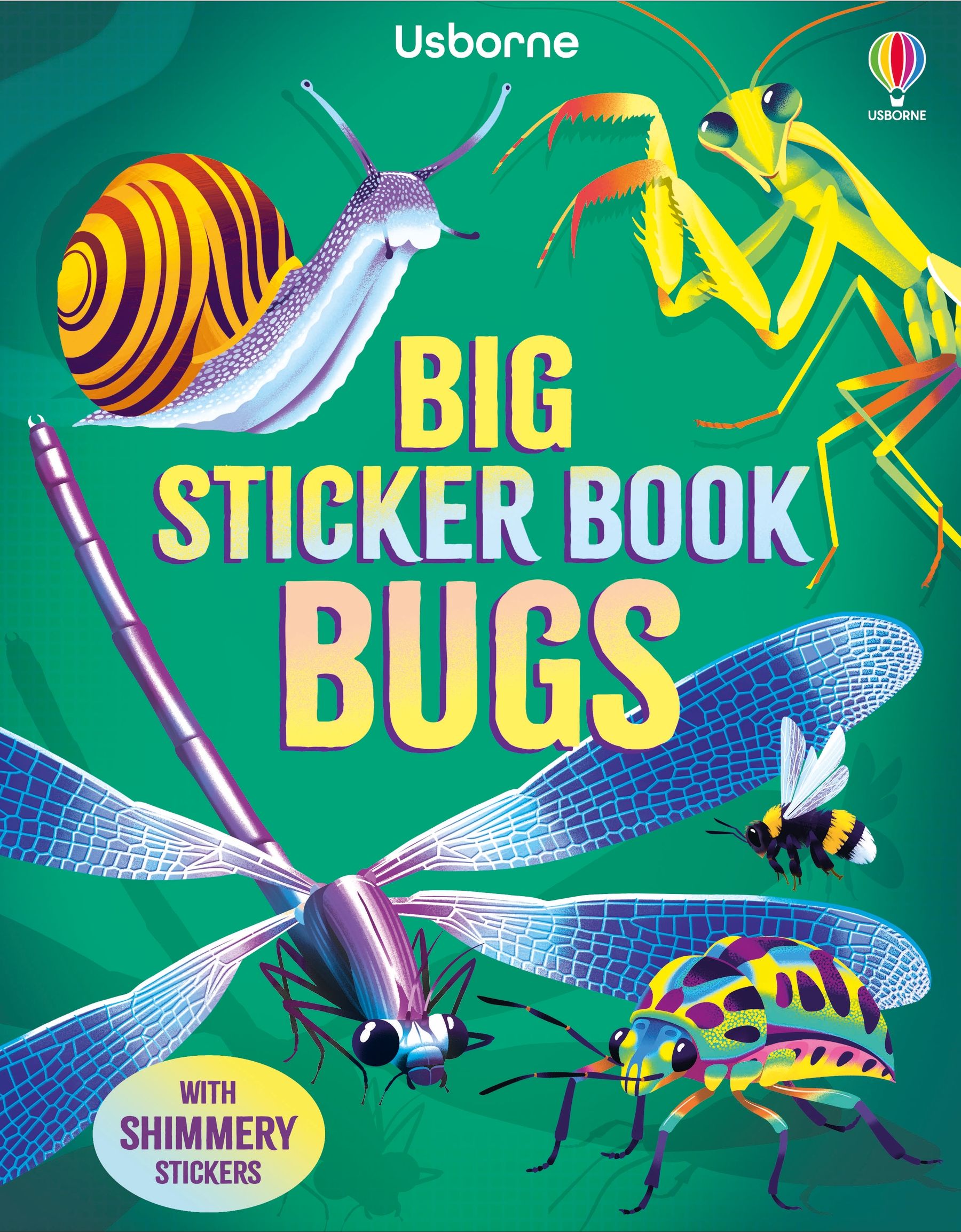 Big Sticker Book Bugs