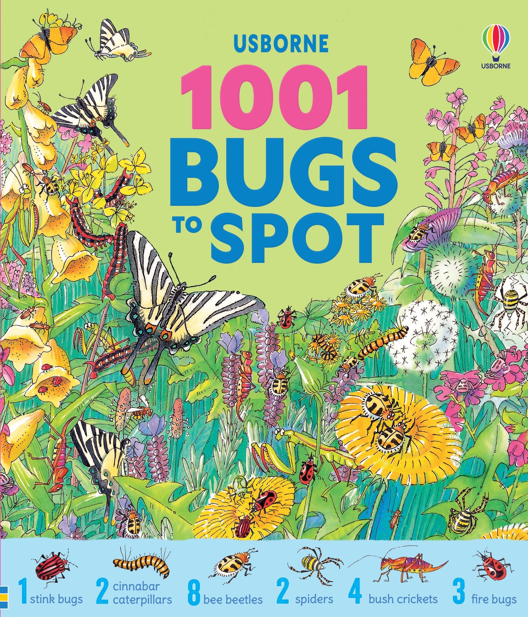 1001 Bugs to Spot