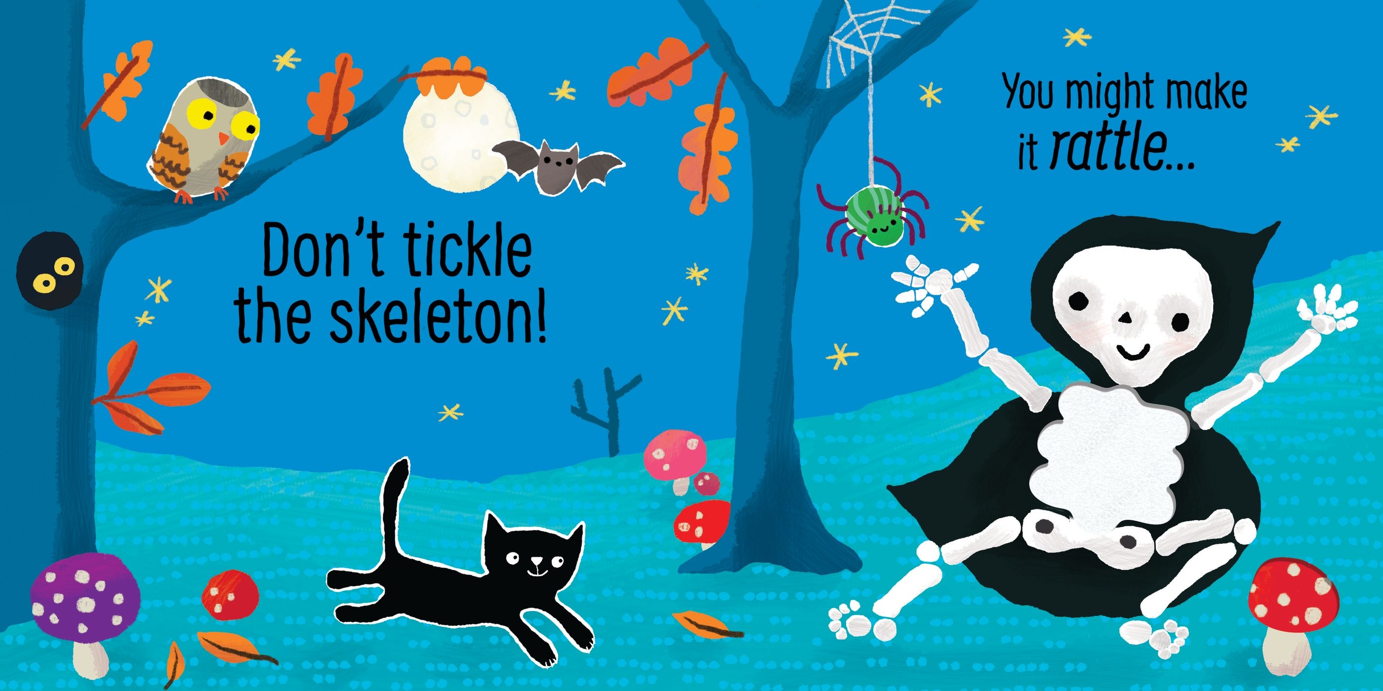 Don't tickle the Skeleton