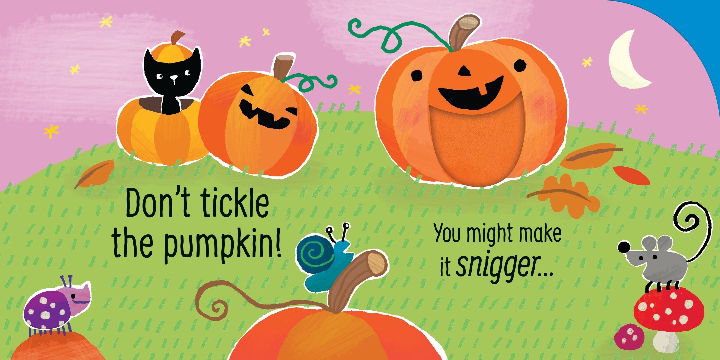 Don't tickle the Skeleton