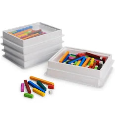 Learning Resources Cuisenaire Rods Multi-Pack Plastic