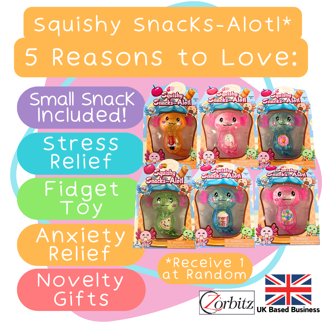 Squishy Snacks-Alotl