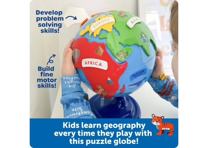 Puzzle Globe