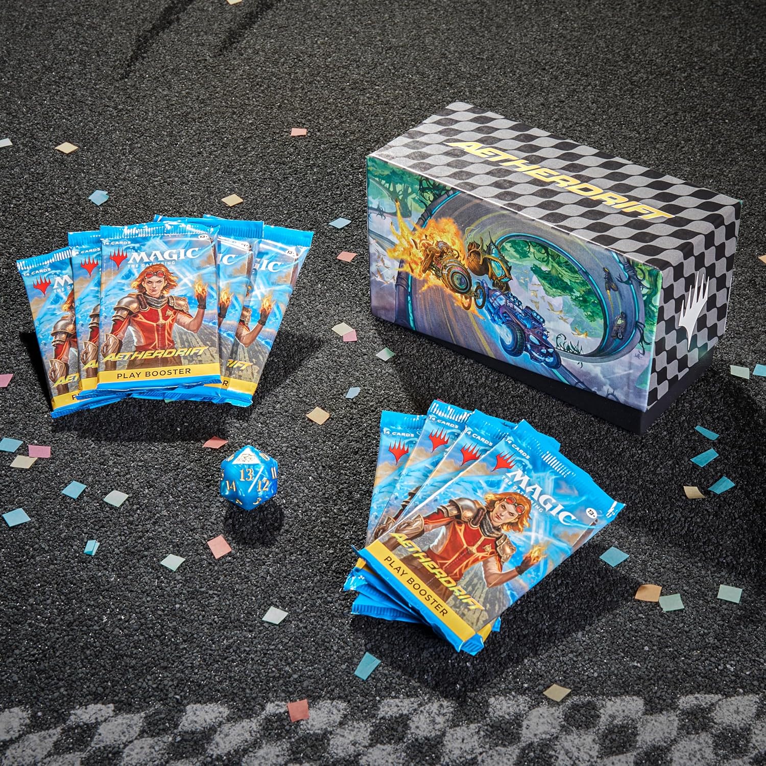 Magic: The Gathering Aetherdrift Bundle