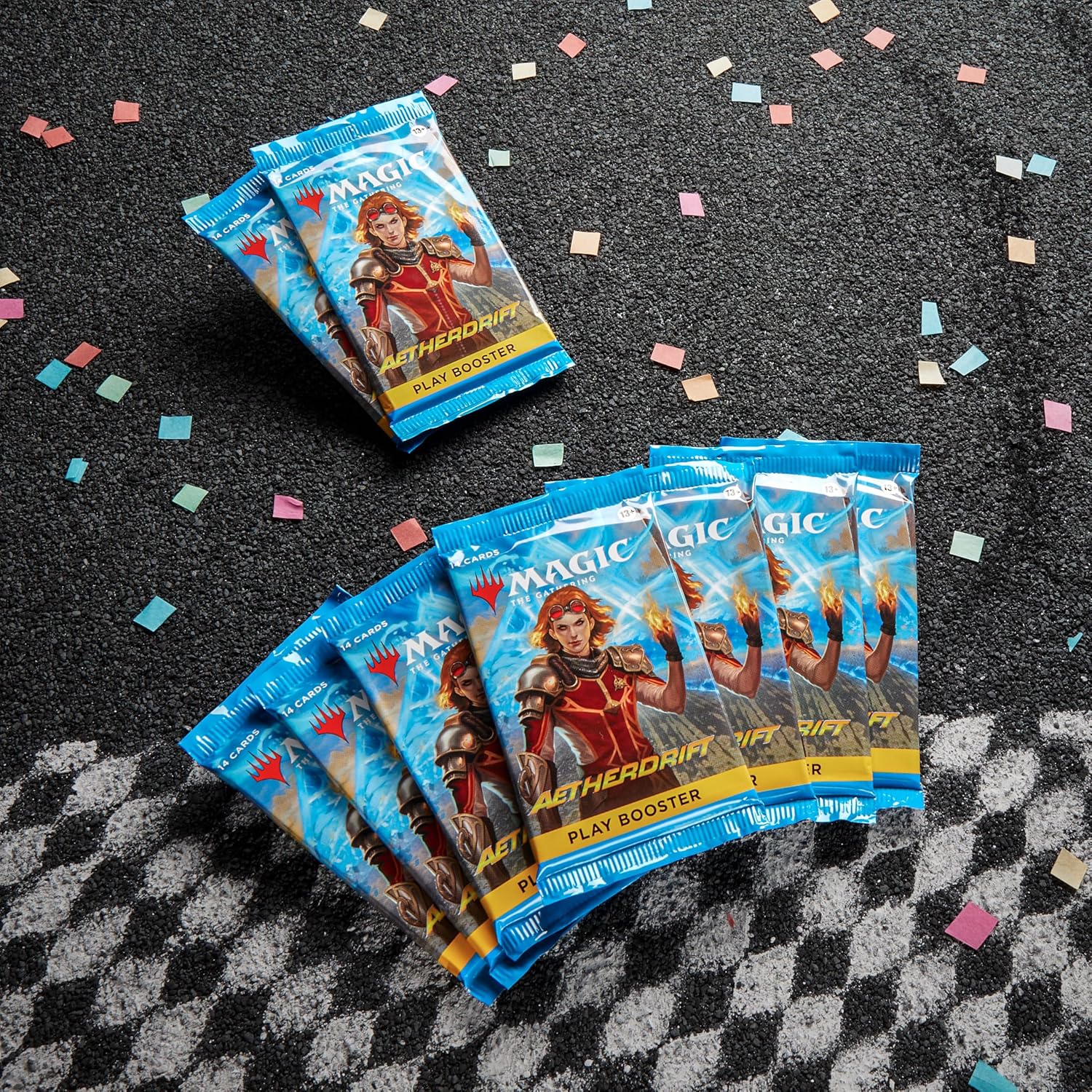 Magic: The Gathering Aetherdrift Bundle