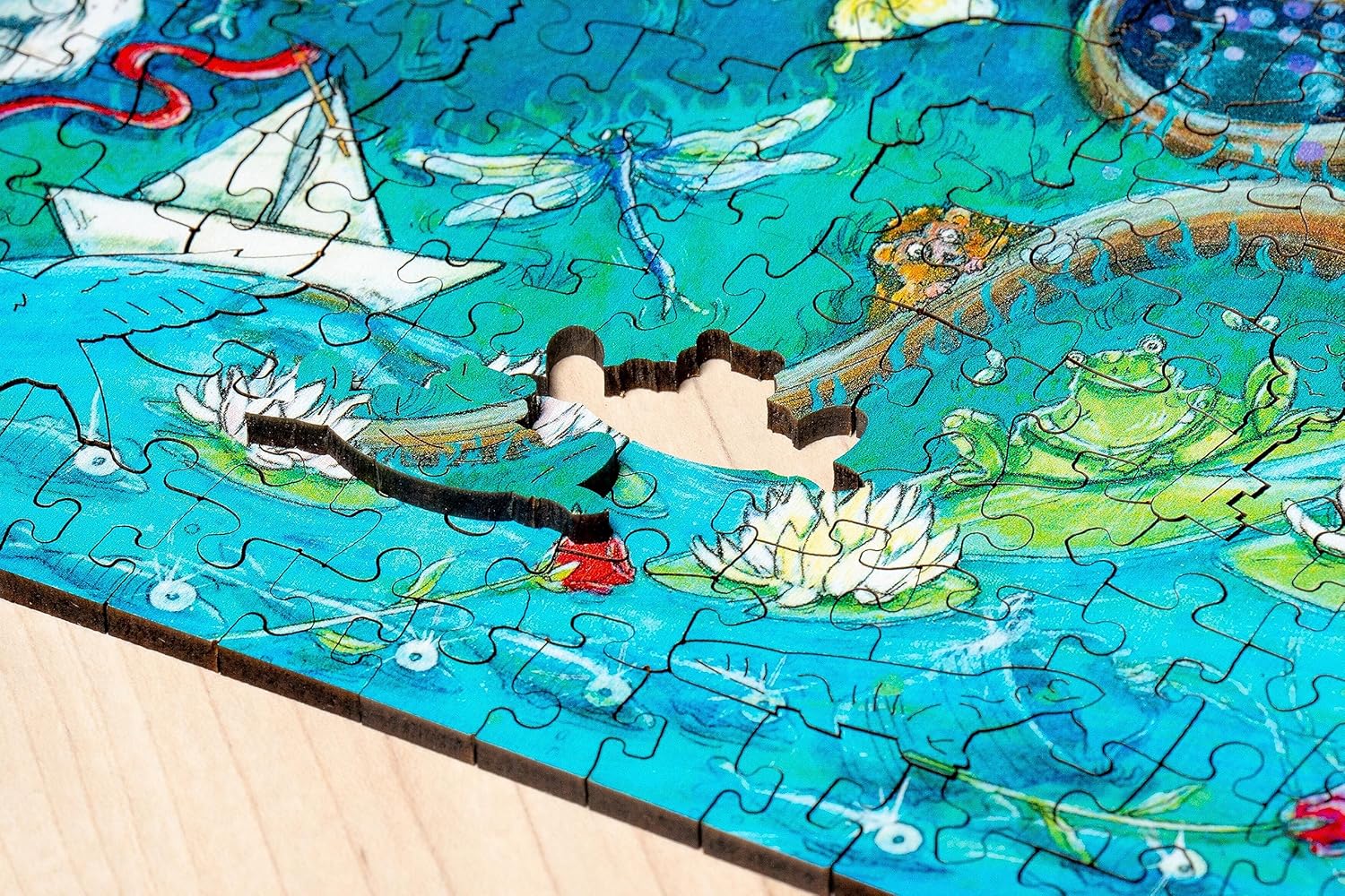 Fantasy Forest 500 PC Ravensburger Wooden Puzzle