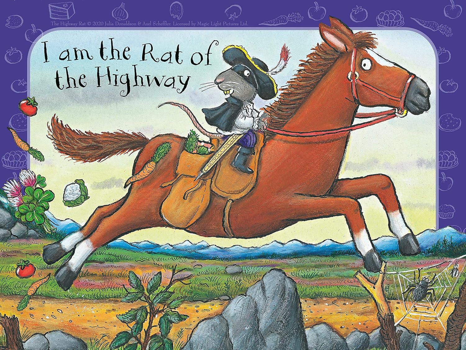 Zog And Other Stories 12, 16, 20, 24 Piece Puzzle