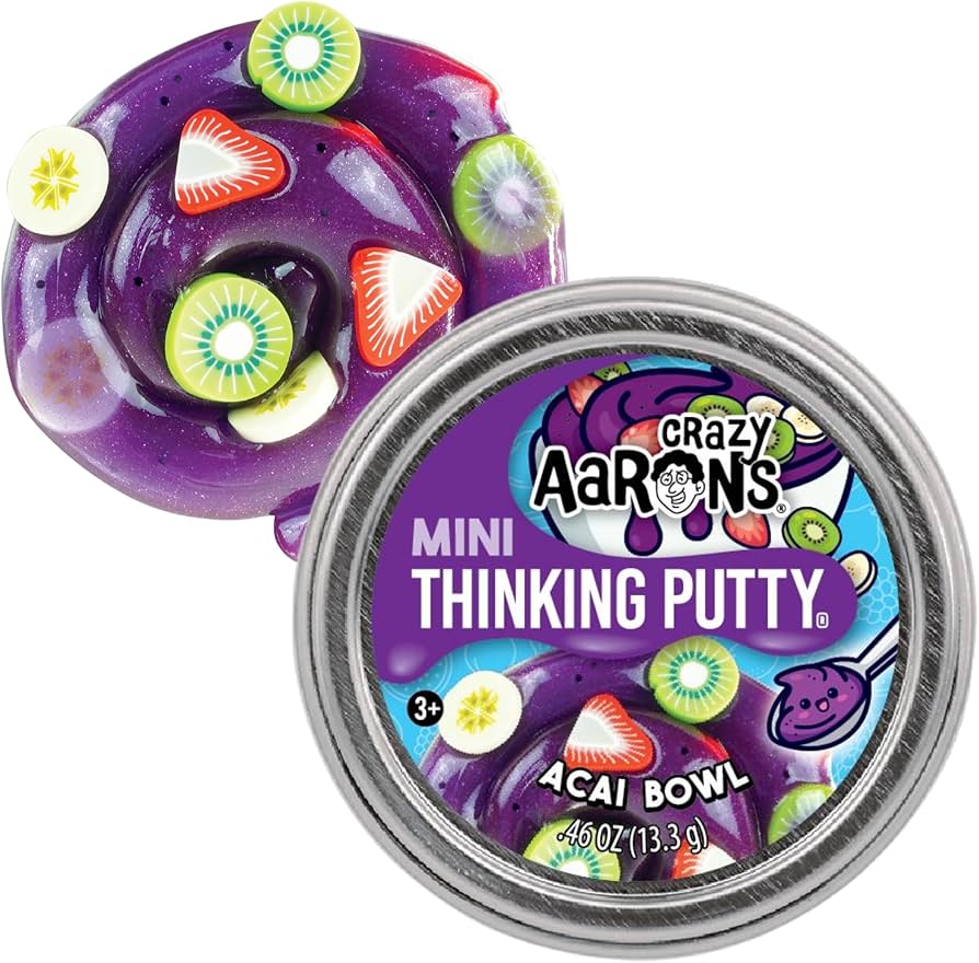 Crazy Aaron’s Thinking Putty Mini Tin – 13.3g