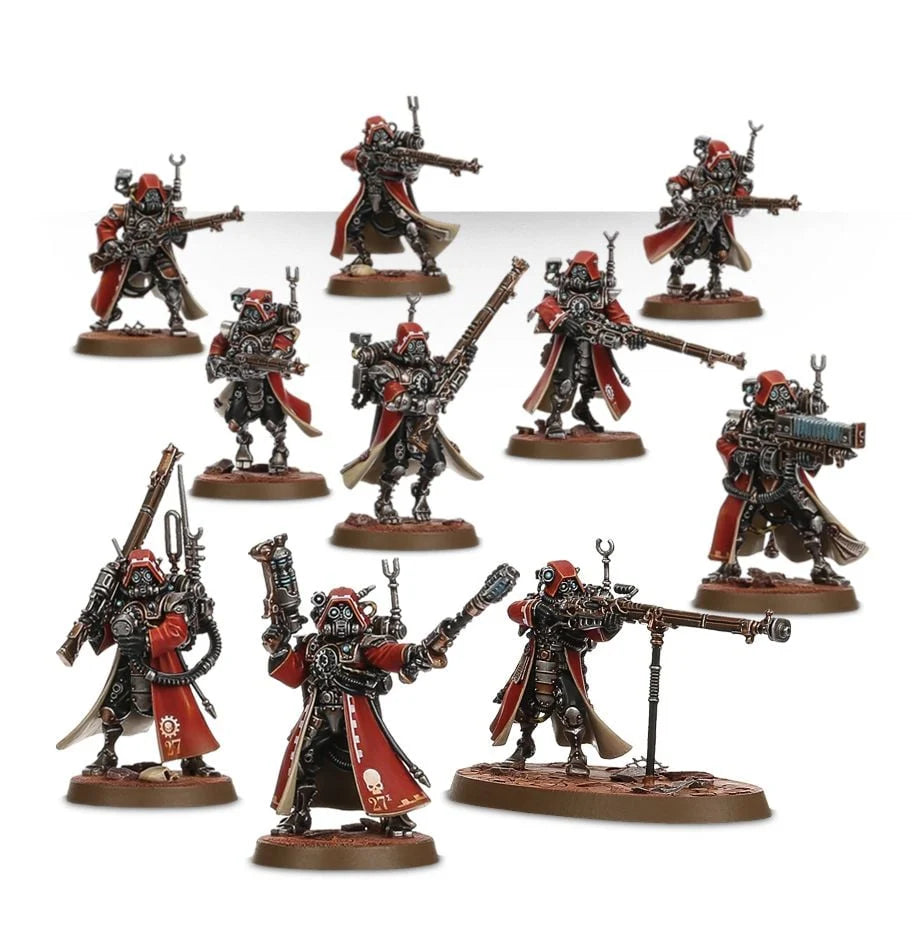 Warhammer 40,000 ADEPTUS MECHANICUS: SKITARII