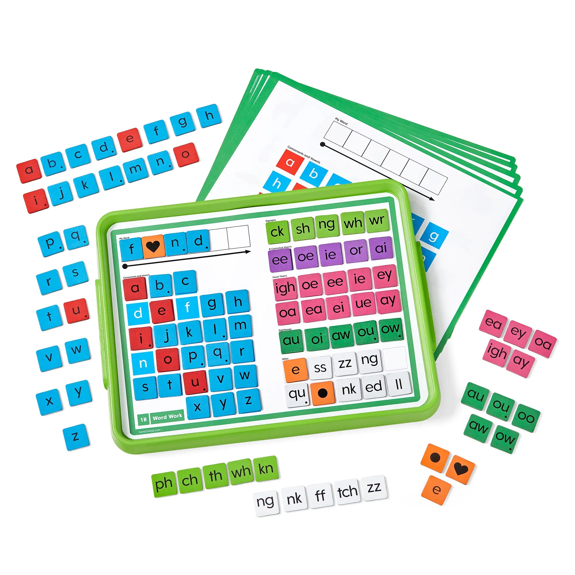 Advancing Phonics Word Work, Small Group Set