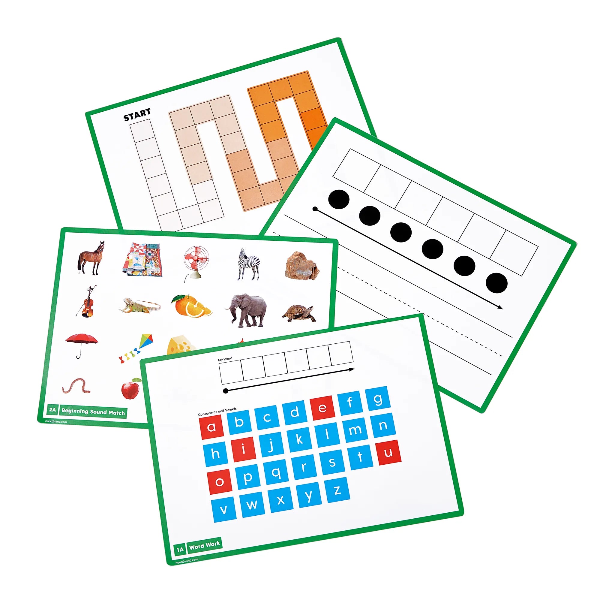 Advancing Phonics Word Work, Small Group Set