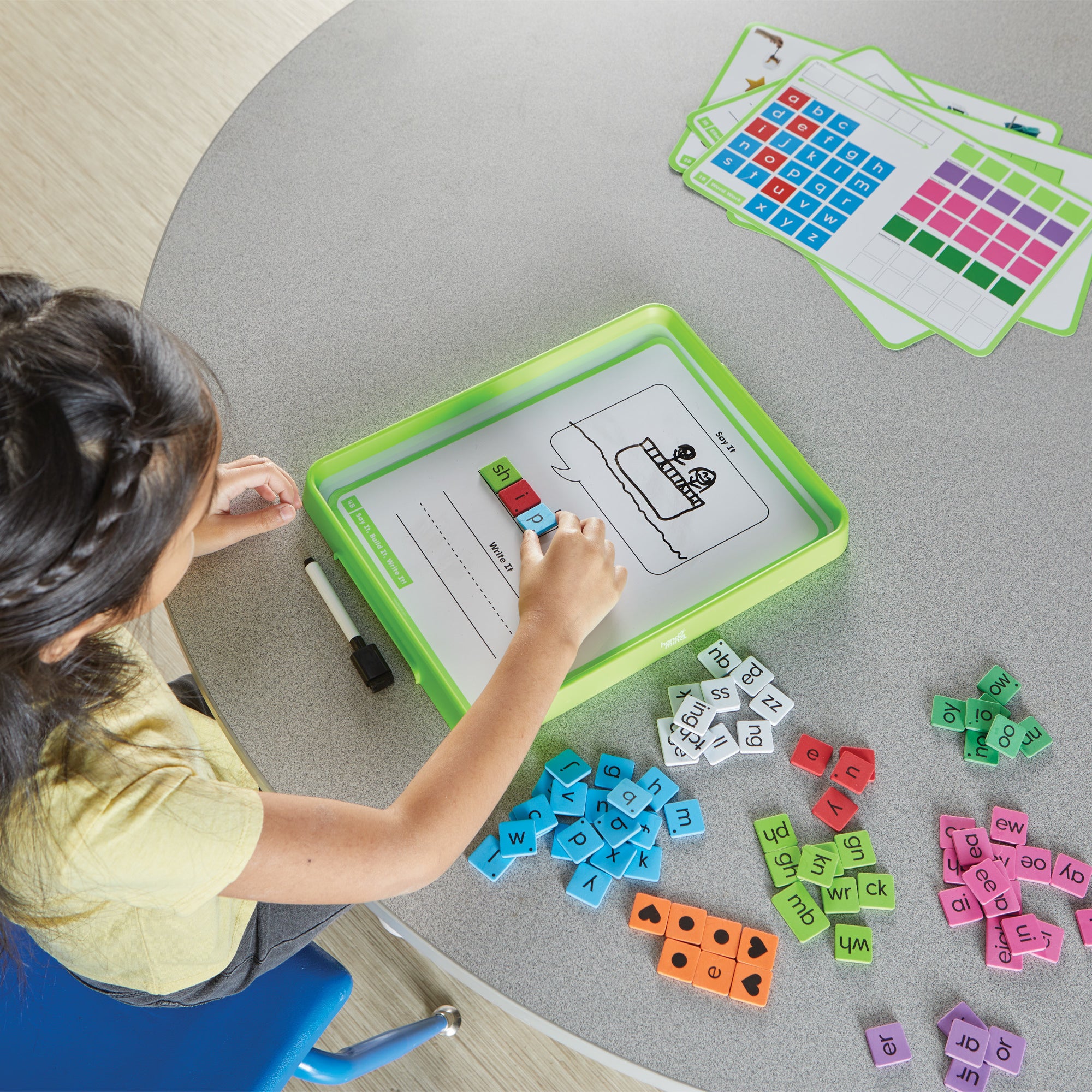 Advancing Phonics Word Work, Small Group Set