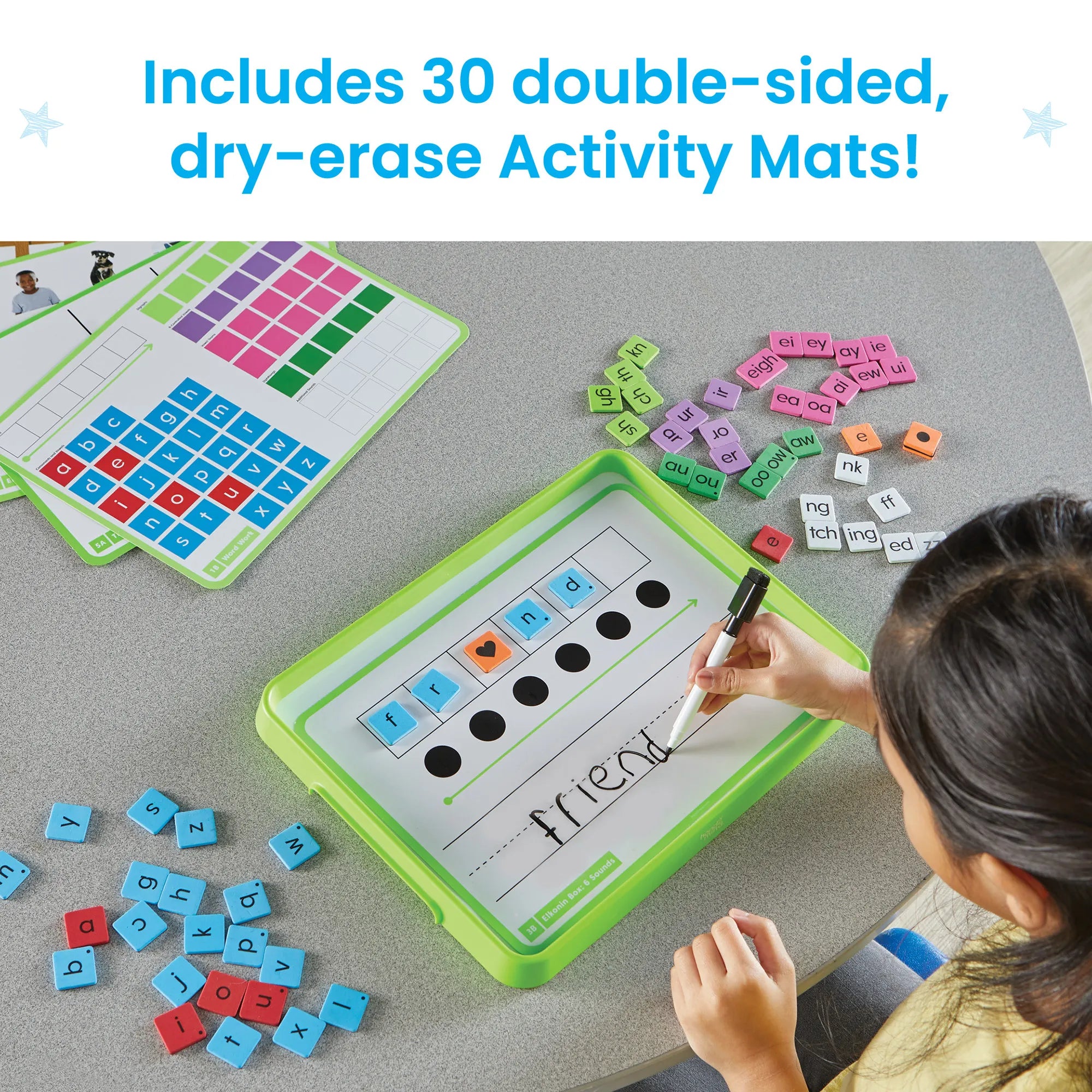 Advancing Phonics Word Work, Small Group Set