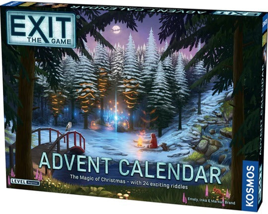 Advent Calendar The Magic of Christmas