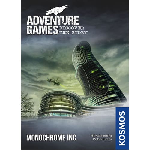 Adventure games monochrome inc.
