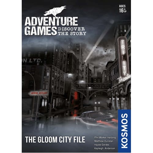 Adventure games the gloom city file