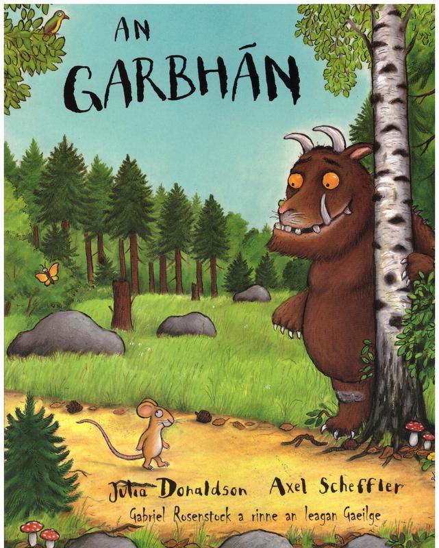 An Garbhán - Julia Donaldson