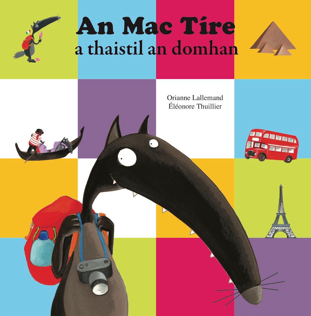 An Mac Tire a thaistil an domhan