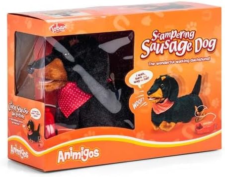 Animigos Scampering Sausage Dog