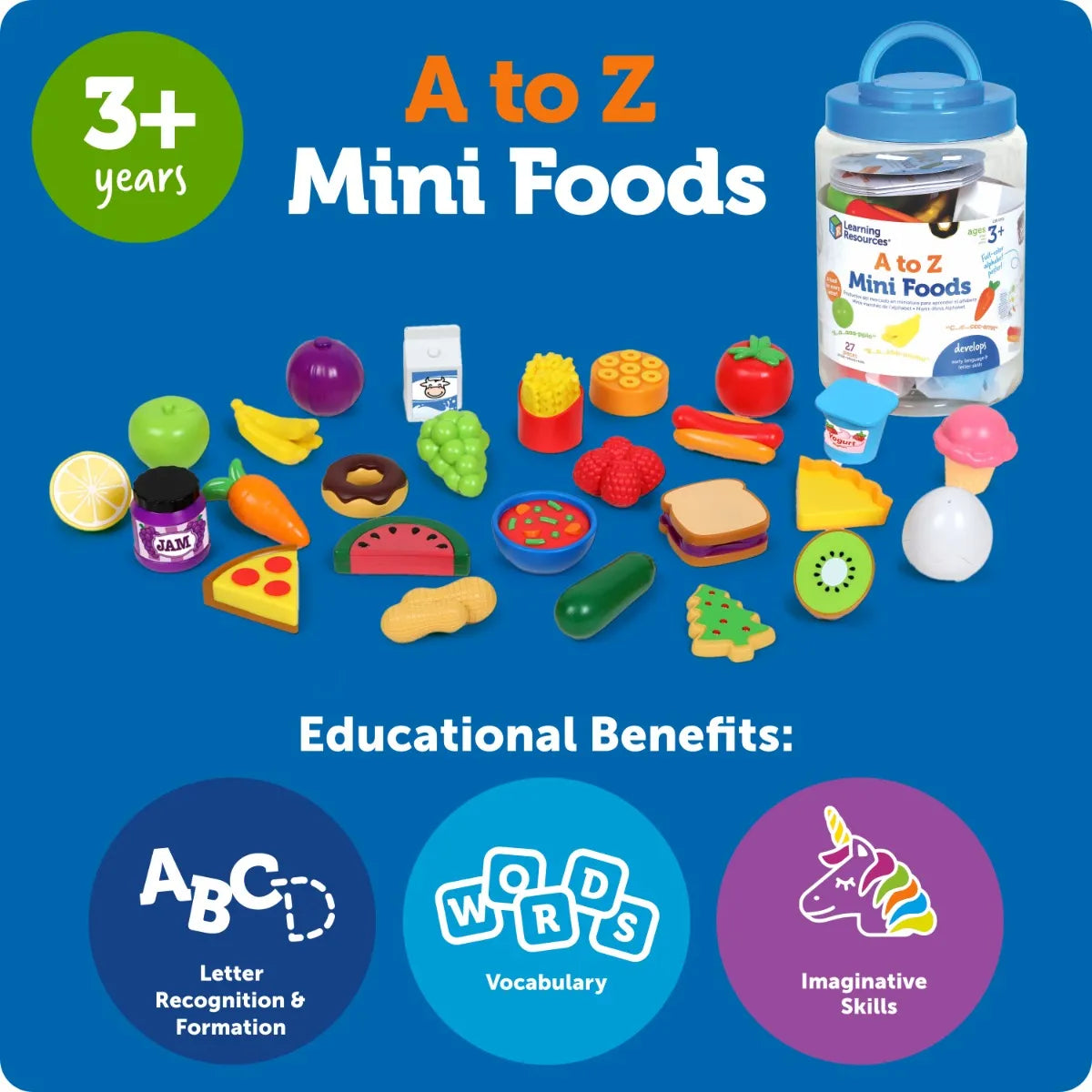 A to Z Mini Foods