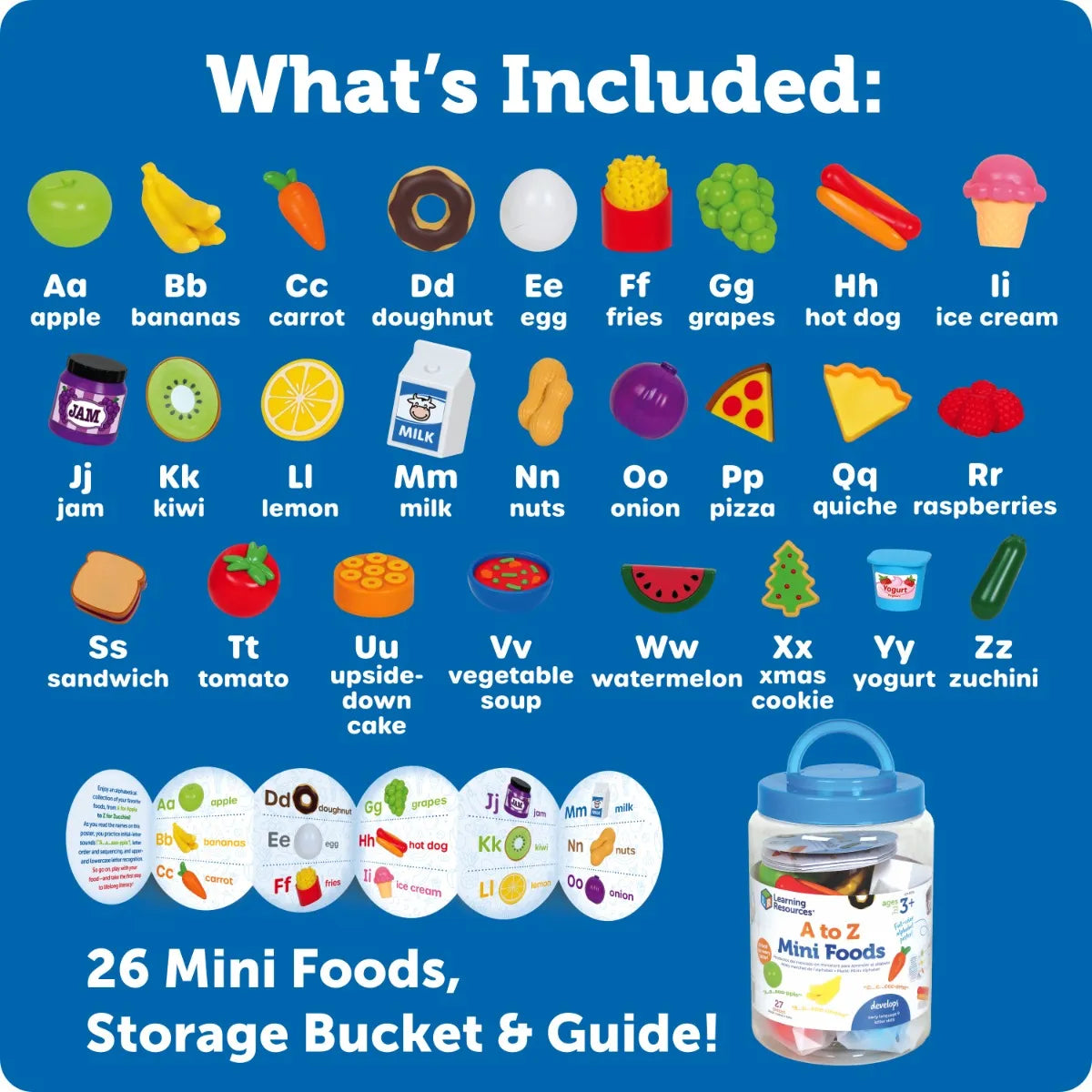 A to Z Mini Foods