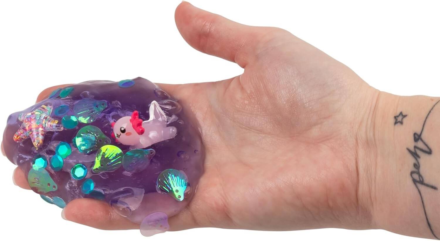 Axolotl Pick N Pop Putty