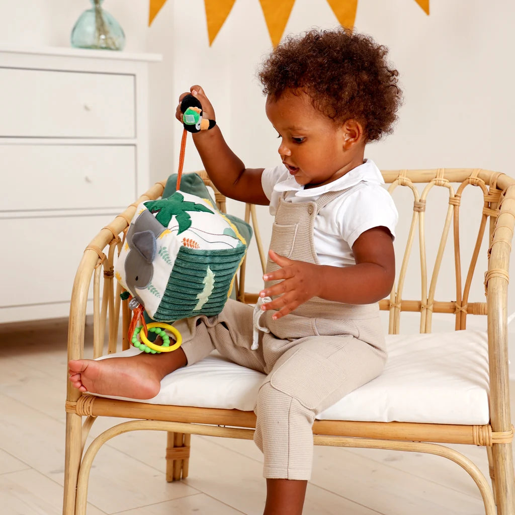 Little Big Friends Soft Activity Cube Jungle