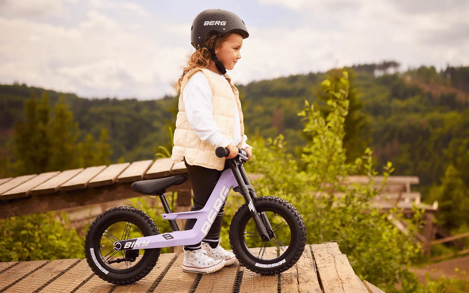 BIKY Cross Purple Handbrake