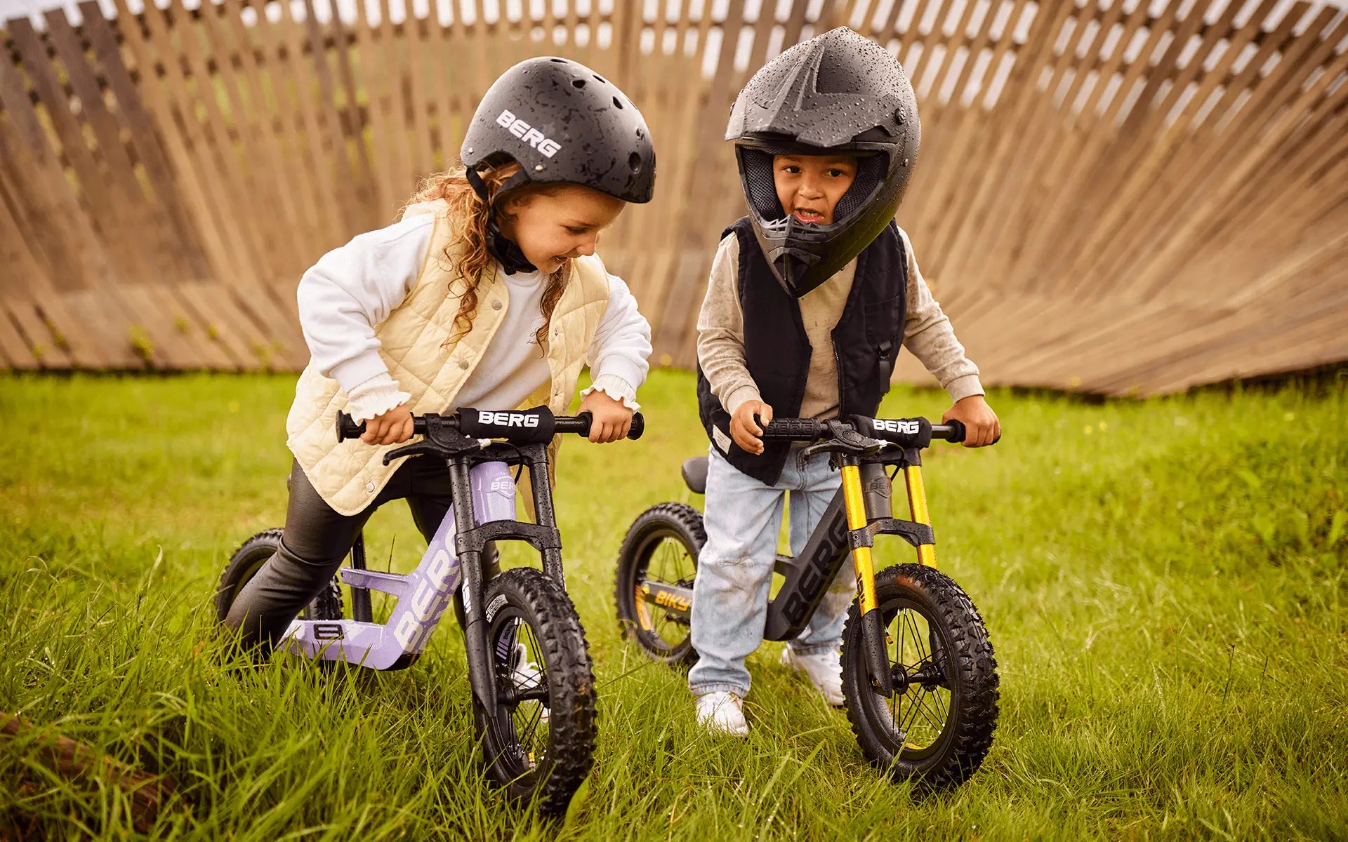 BIKY Cross Purple Handbrake