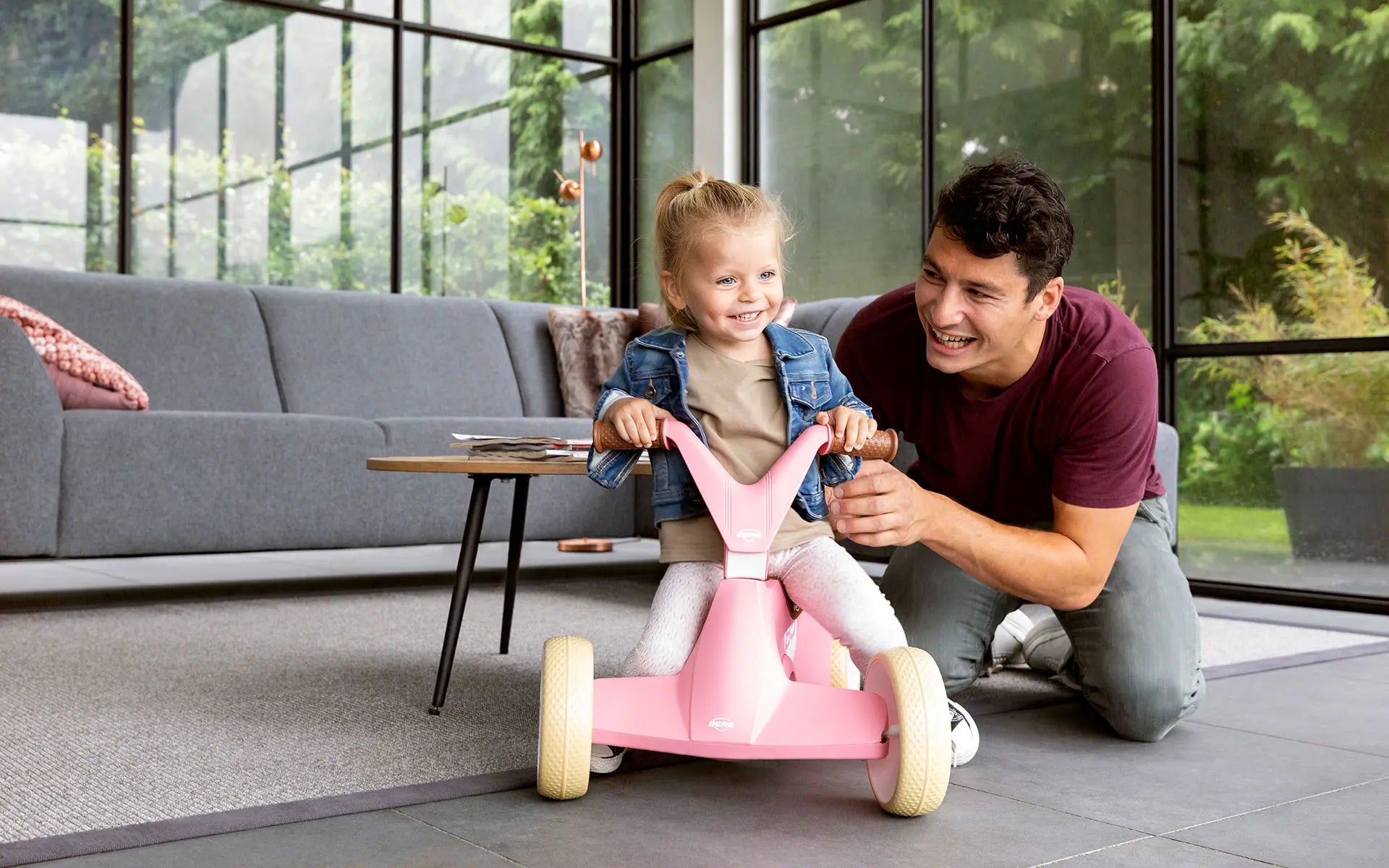 BERG GO² Retro Pink